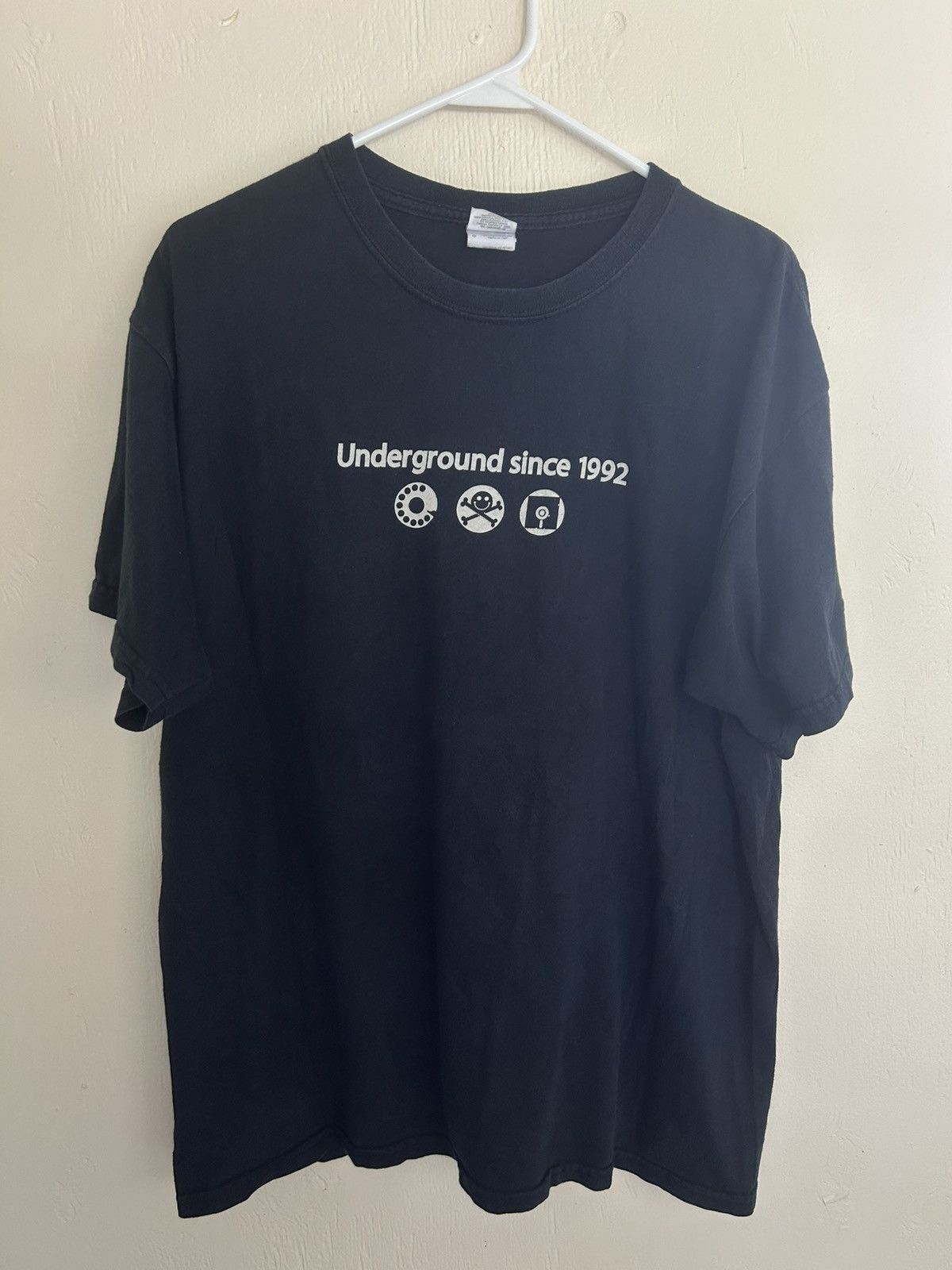 Vintage Defcon Underground Since 1992 Graphic T-shirt Size US L / EU 52-54 / 3 - 4 Thumbnail