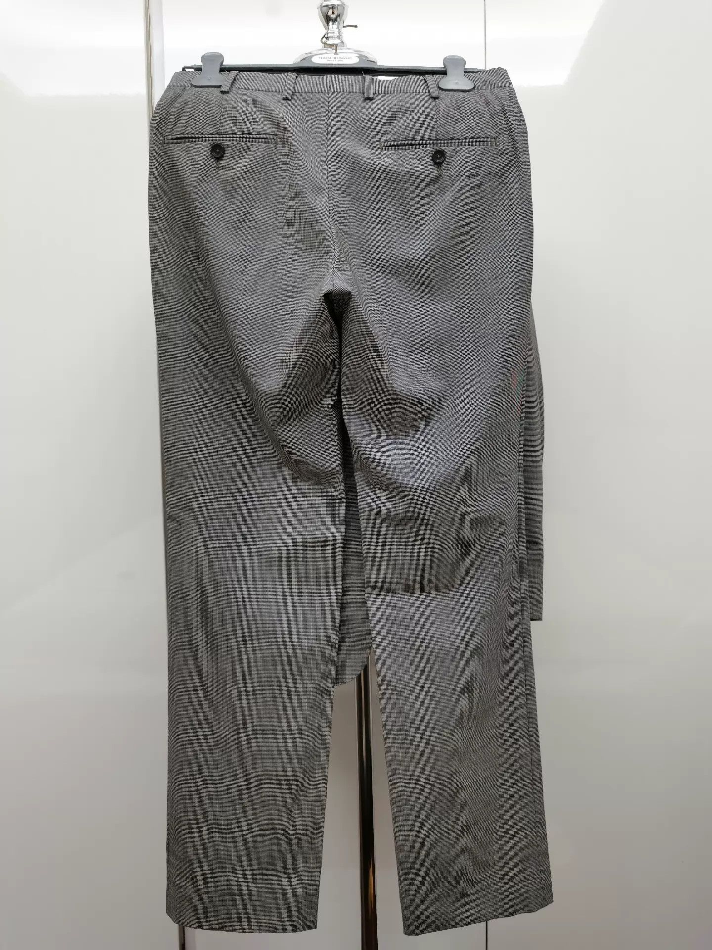 Z Zegna Z ZEGNA 46 Tailored Suit Men's Worn 1-2 Times Size 46R - 7 Thumbnail