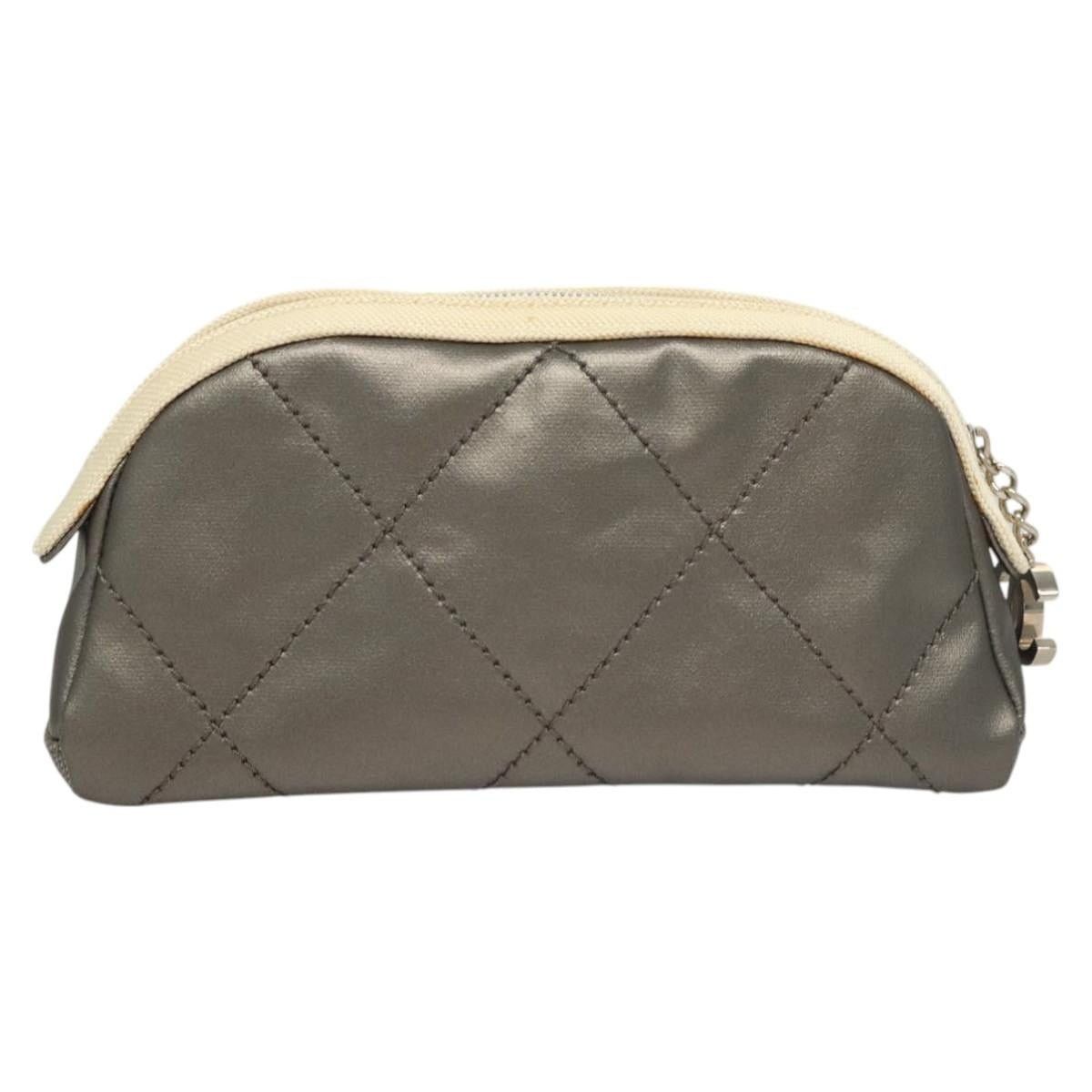 Chanel Chanel Bicolore Pouch Size ONE SIZE - 2 Thumbnail