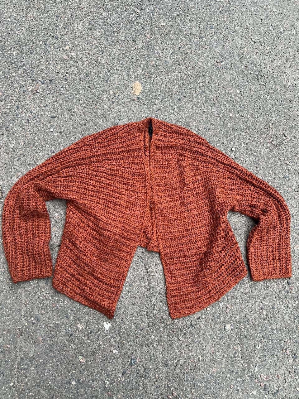 Vintage Vintage Cardigan knit Avant Garde Sweater By Oui Size L / US 10 / IT 46 - 1 Thumbnail