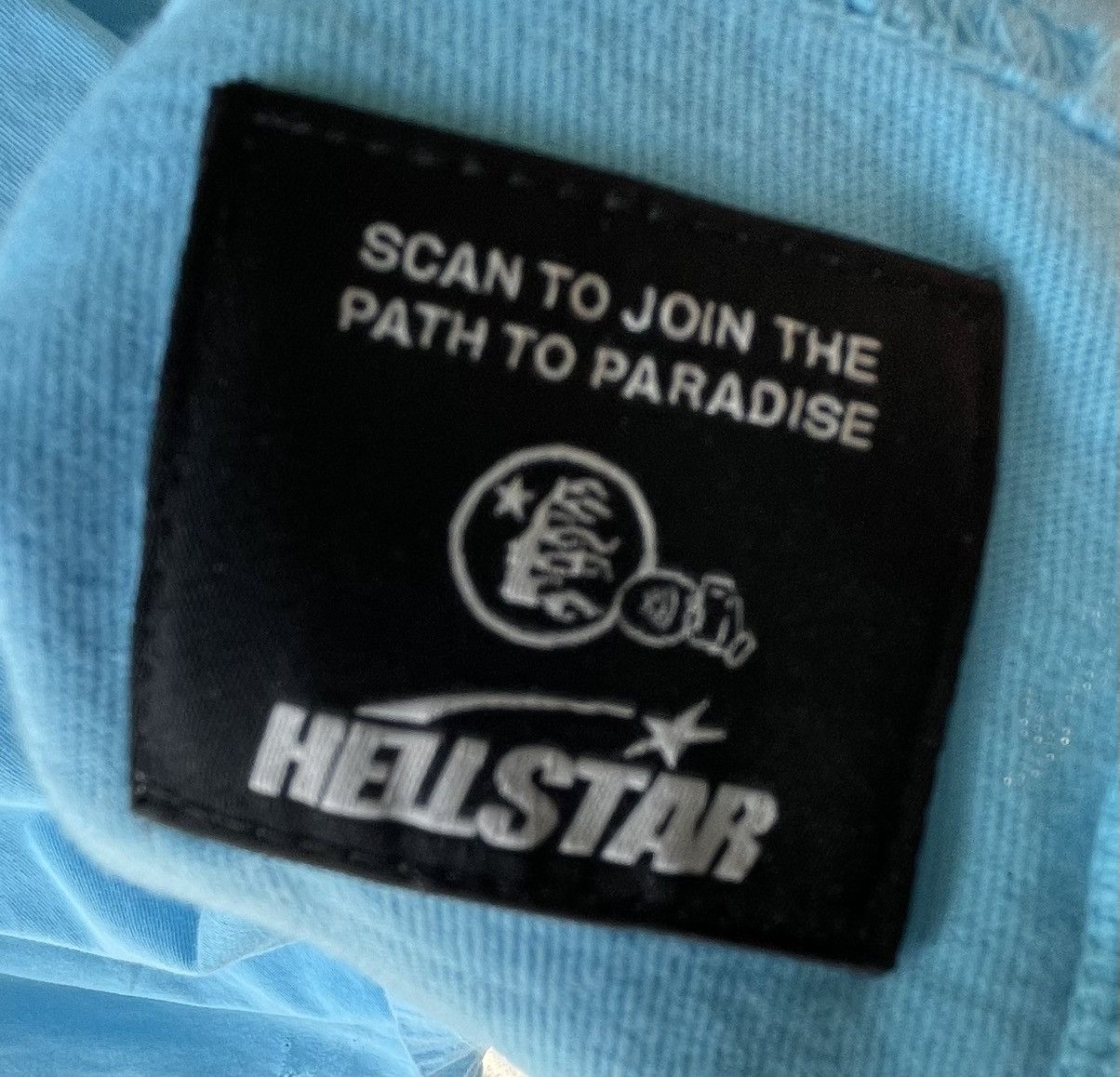 HELLSTAR Hellstar Box Logo T-Shirt Blue Size US M / EU 48-50 / 2 - 9 Thumbnail