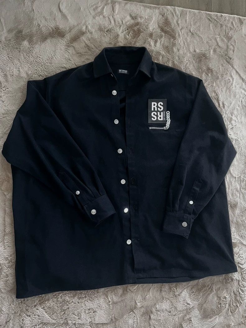 Raf Simons Raf Simons 21aw white chain jacket Size US S / EU 44-46 / 1 - 1 Thumbnail