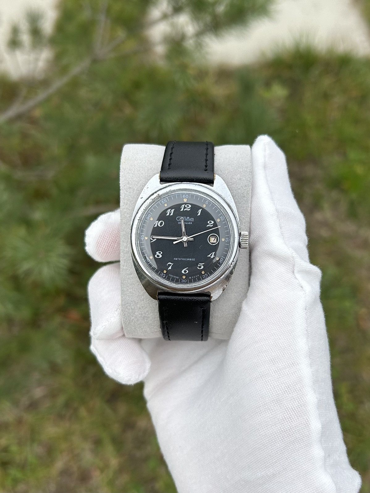 Other Vintage Watch Slava Automatic USSR Soviet Mechanical 1980s Size ONE SIZE - 1 Thumbnail