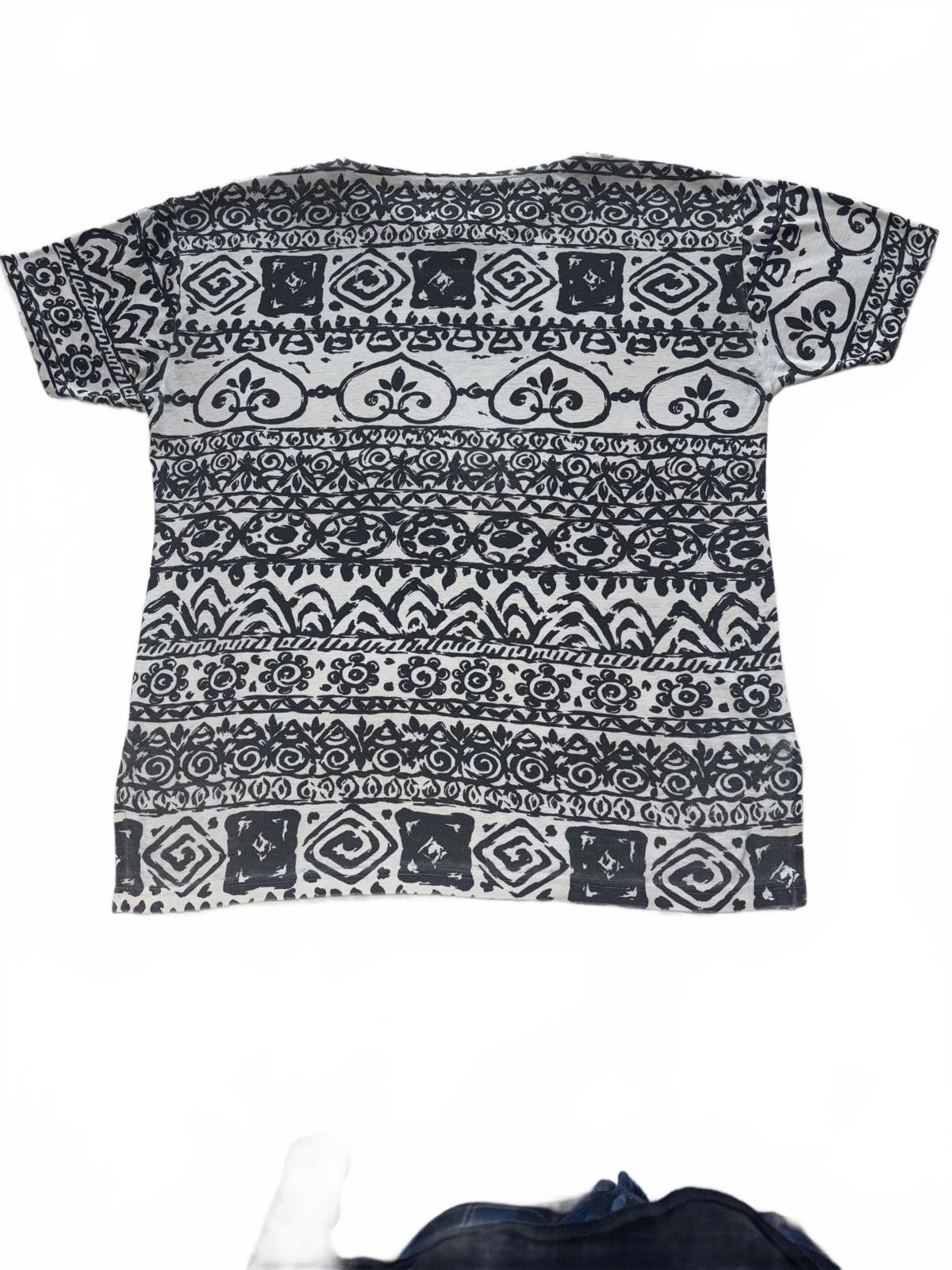 New York Yankees Vintage Chic Graphic Tee - Black and White Size M / US 6-8 / IT 42-44 - 3 Thumbnail