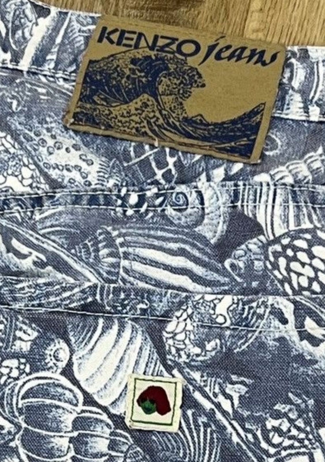 Designer × Kenzo KENZO X MIYUKI DESIGNER DENIM Size US 28 / EU 44 - 20 Thumbnail