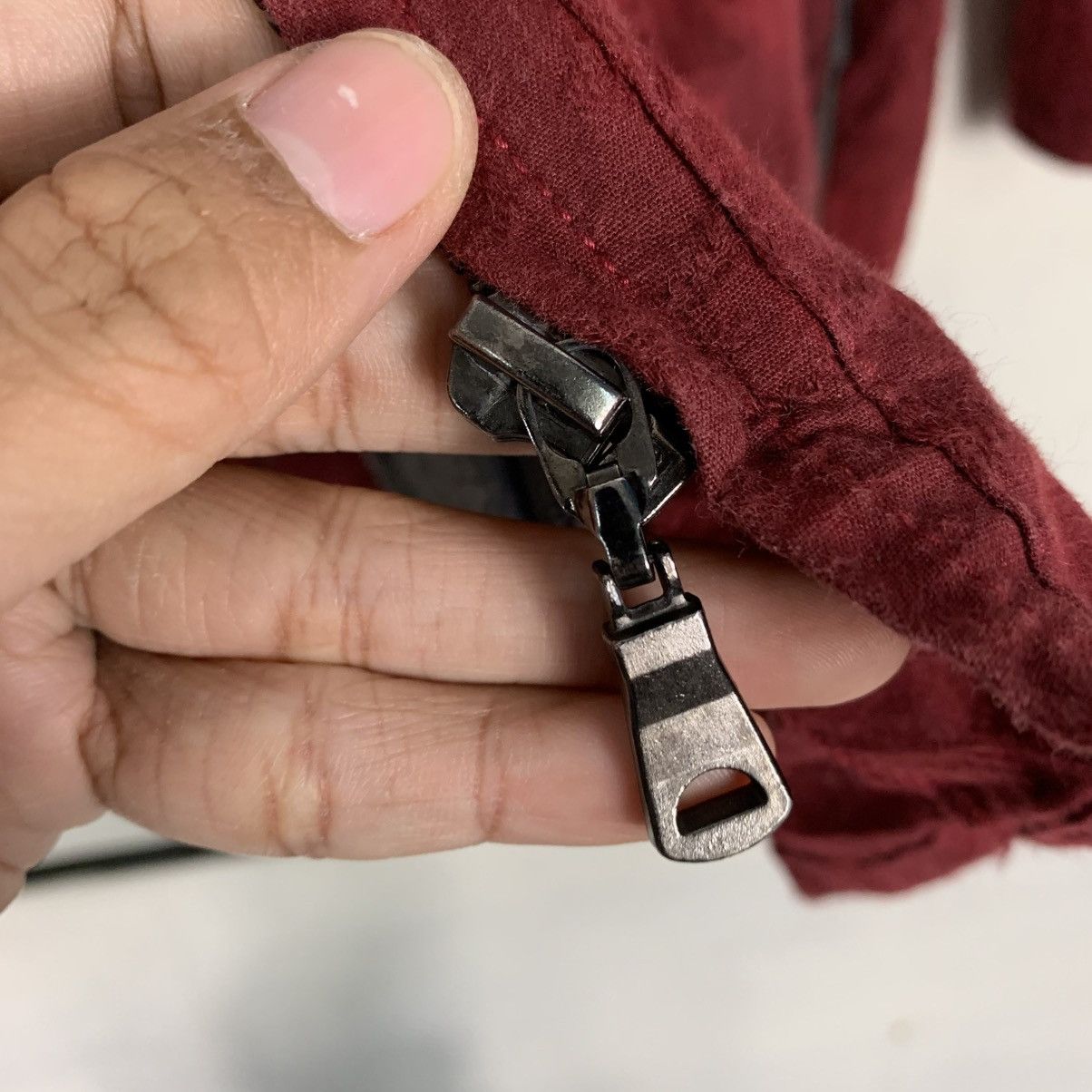 semanticdesign Semantic Design Hooded Red Jacket Size M / US 6-8 / IT 42-44 - 15 Thumbnail