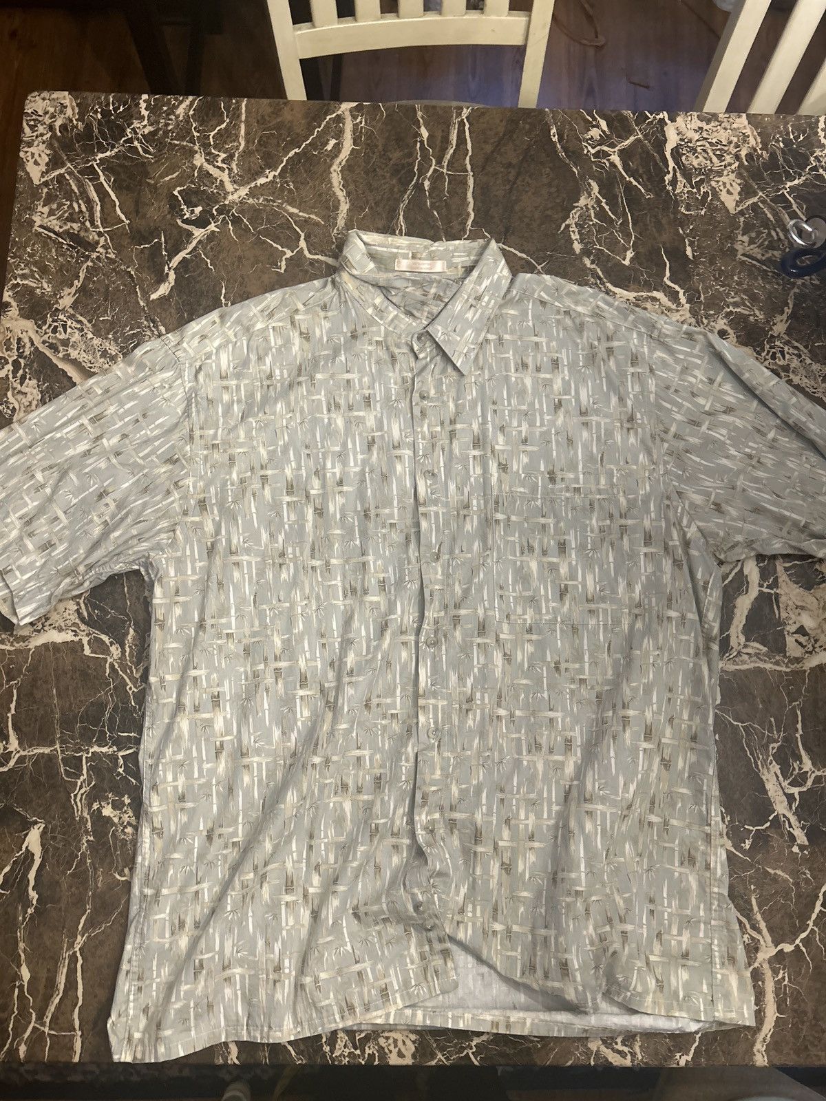 Campia Moda Campia Moda Button Up Vacation Shirt Size US XL / EU 56 / 4 - 1 Thumbnail