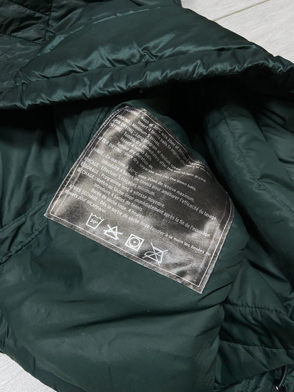 Salomon Salomon puffer zip jacket quilted Size US L / EU 52-54 / 3 - 6 Thumbnail