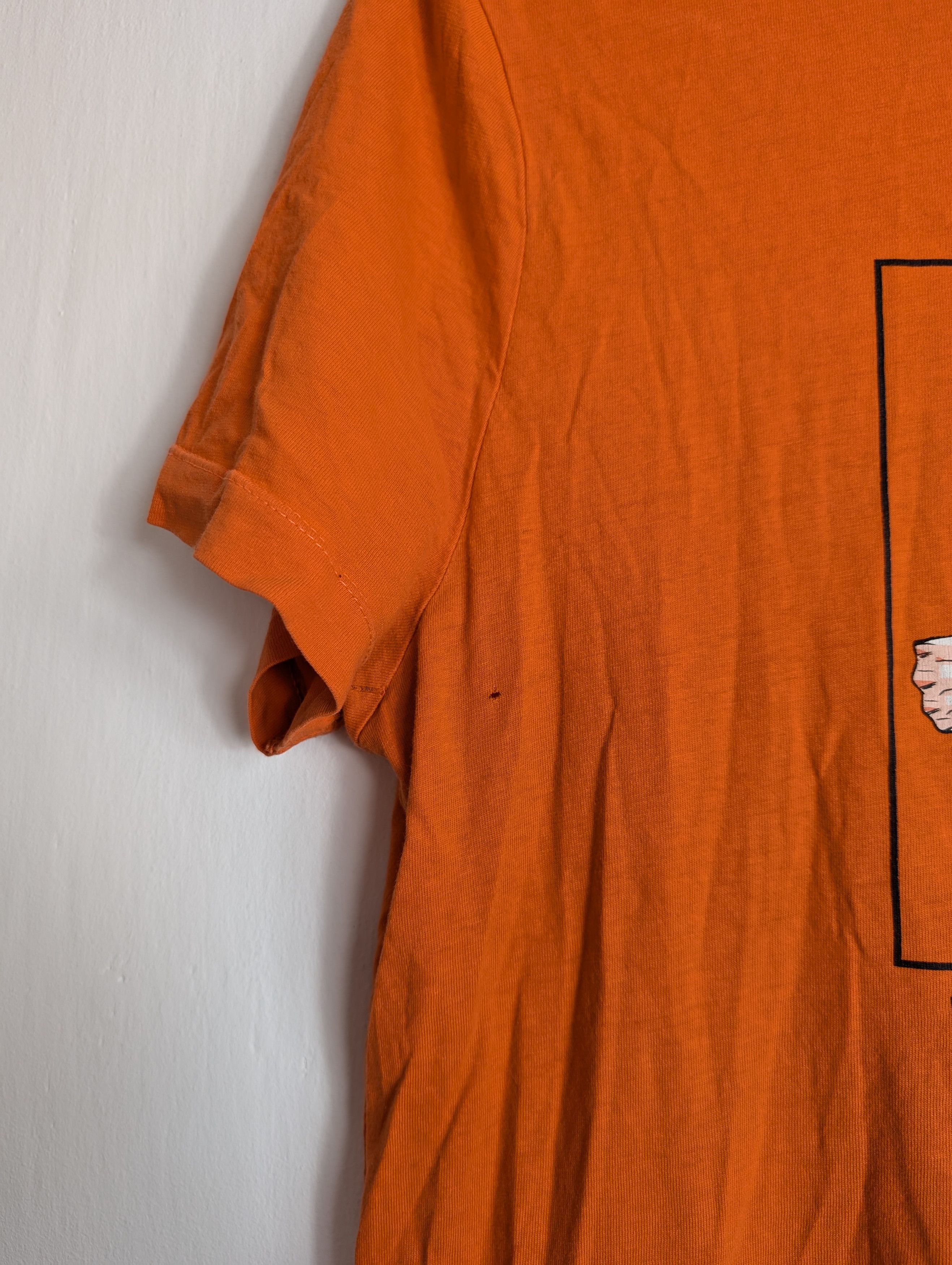 Japanese Brand Orange Dragon Ball Super Saiyan Anime T-Shirt Size US S / EU 44-46 / 1 - 5 Thumbnail
