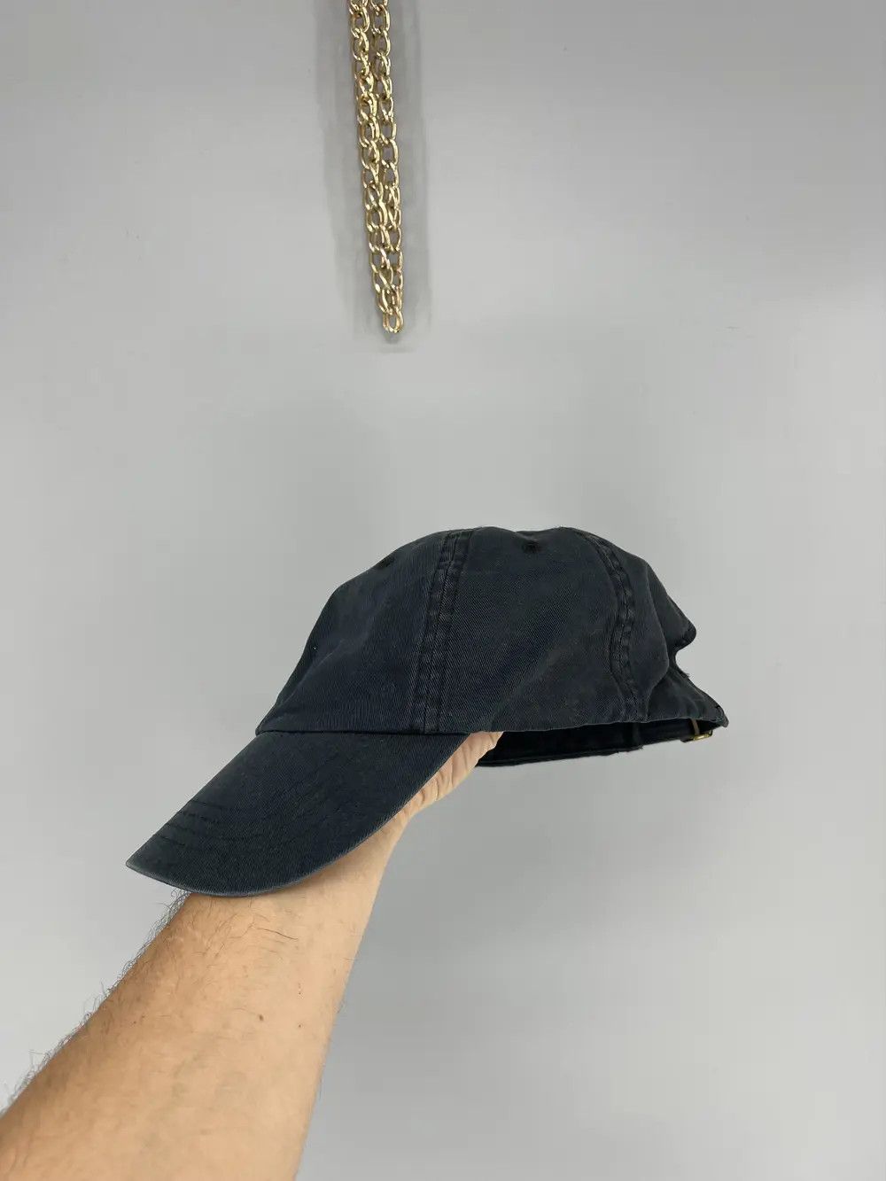 Polo Ralph Lauren Vintage Polo Ralph Lauren Logo Cap Size ONE SIZE - 3 Thumbnail