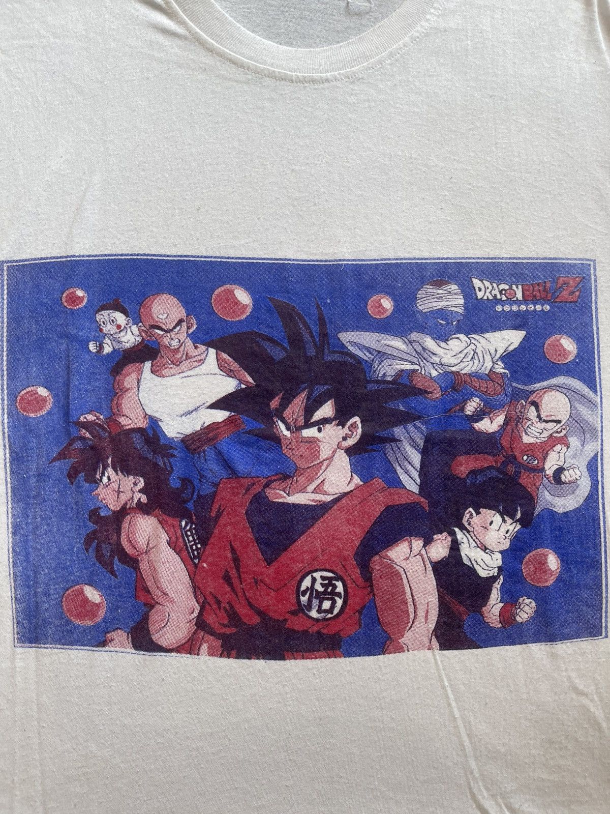 Japanese Brand Vintage 90s Dragon Ball Z Bootleg Tee - Goku & Z Fighters Size US XL / EU 56 / 4 - 2 Thumbnail