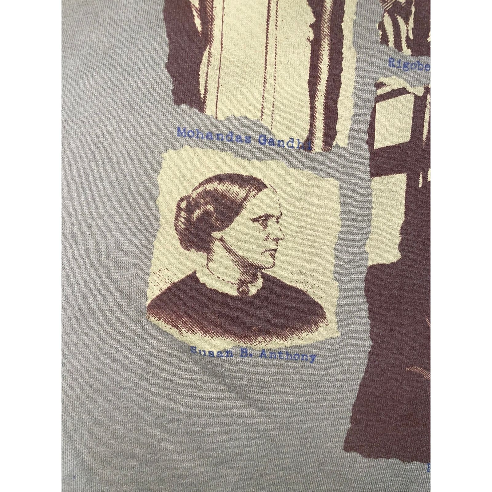 Vintage Vintage Never Doubt Margaret Mead Change The World XL Tee Size US XL / EU 56 / 4 - 7 Thumbnail