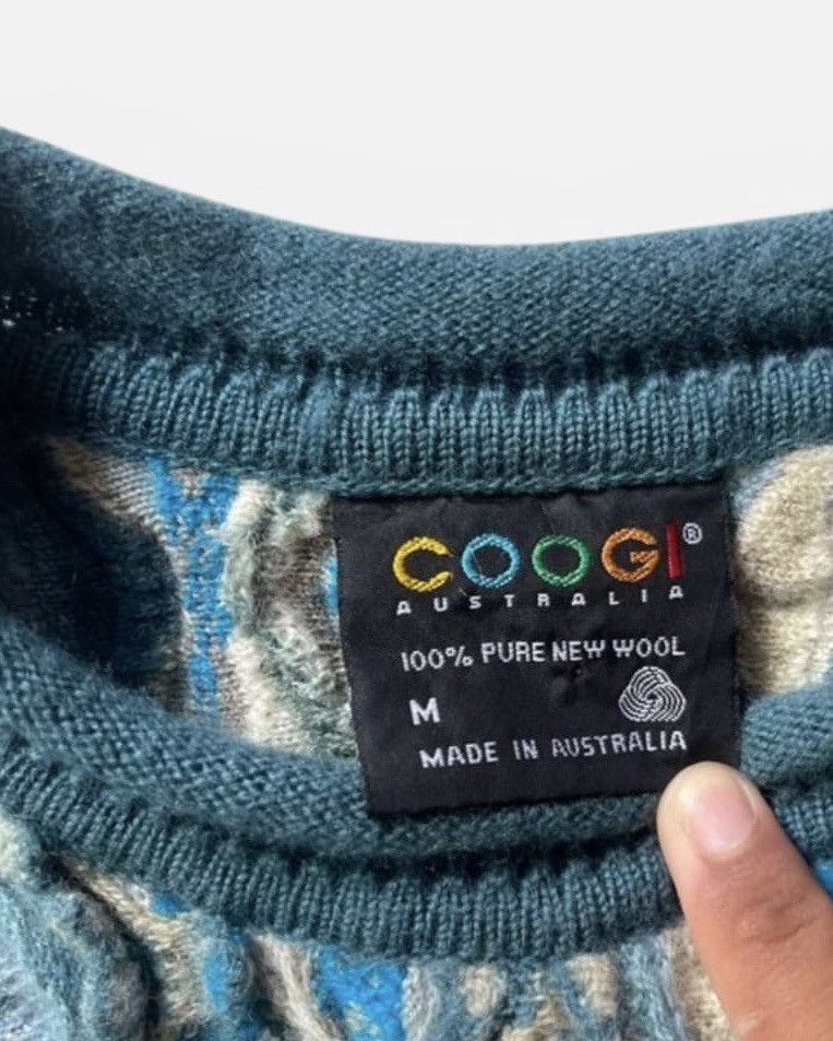 Coogi Coogi Vintage 3D Knit Size US M / EU 48-50 / 2 - 3 Thumbnail