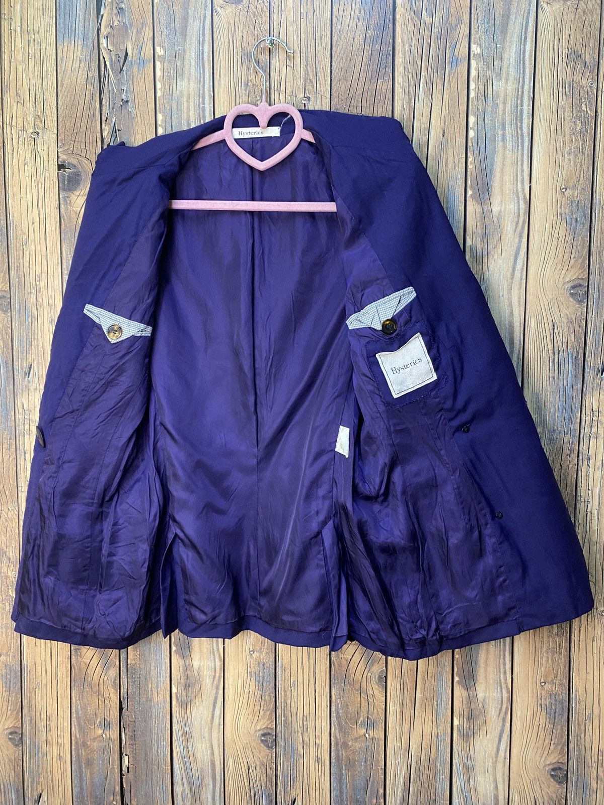 14th Addiction × Hysteric Glamour Hysteric glamour single breasted jacket Size S / US 4 / IT 40 - 3 Thumbnail