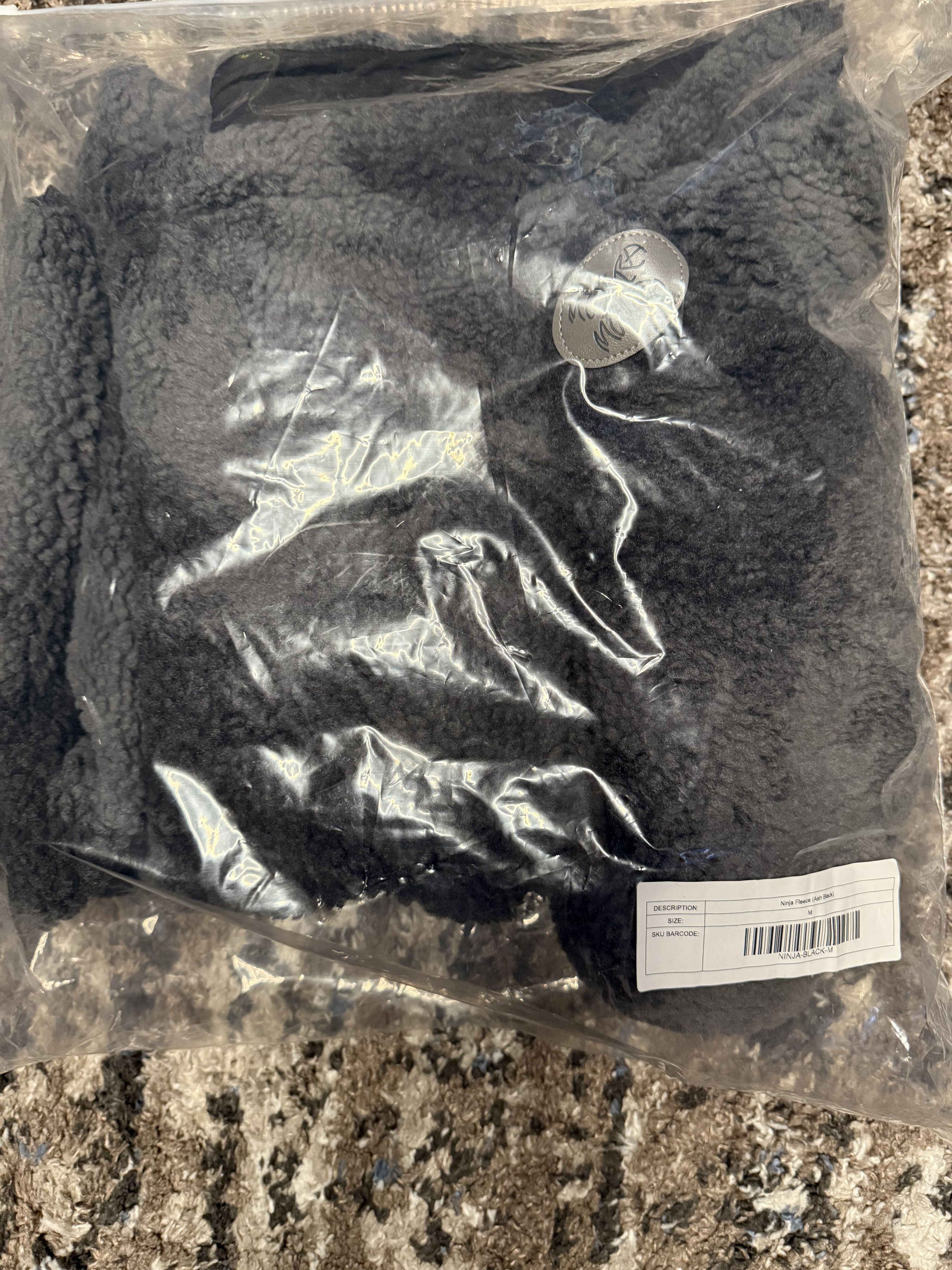 Designer × Other Mertra Ninja Fleece “Ash Black” Size M - New Size US M / EU 48-50 / 2 - 10 Thumbnail