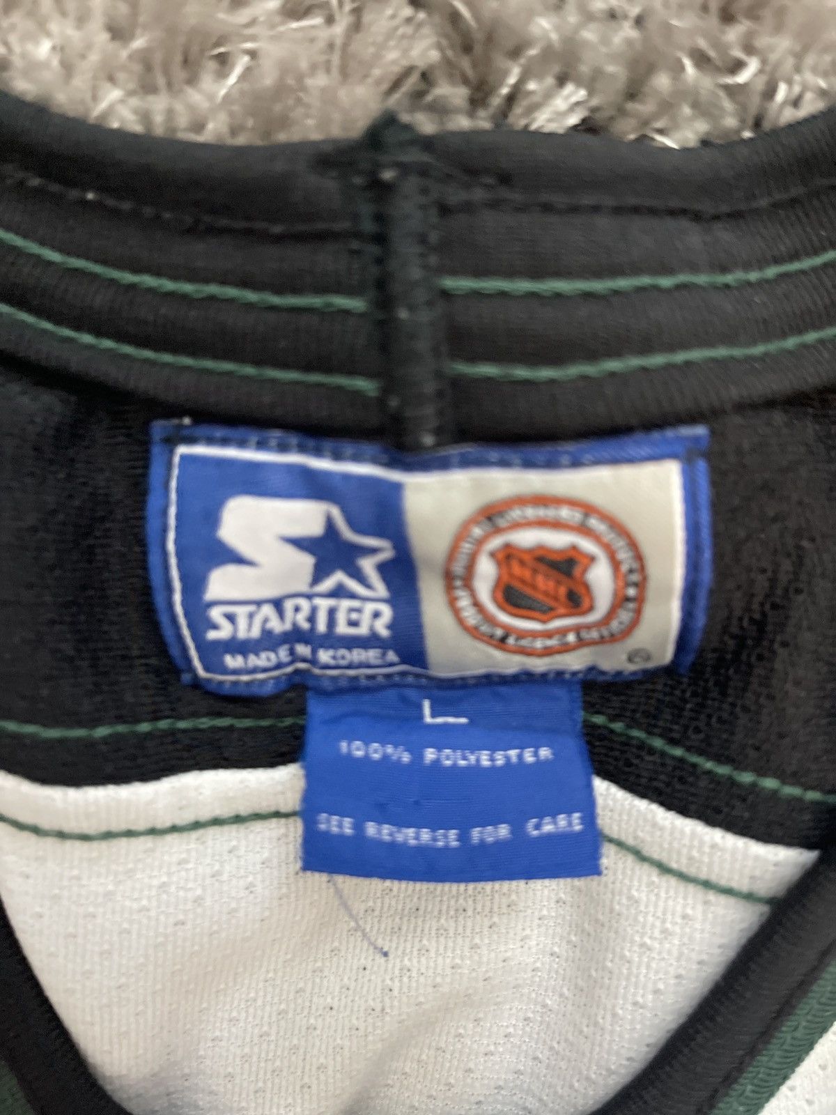 Starter Vinatge Dallas Stars Starter Jersey Size US L / EU 52-54 / 3 - 2 Thumbnail