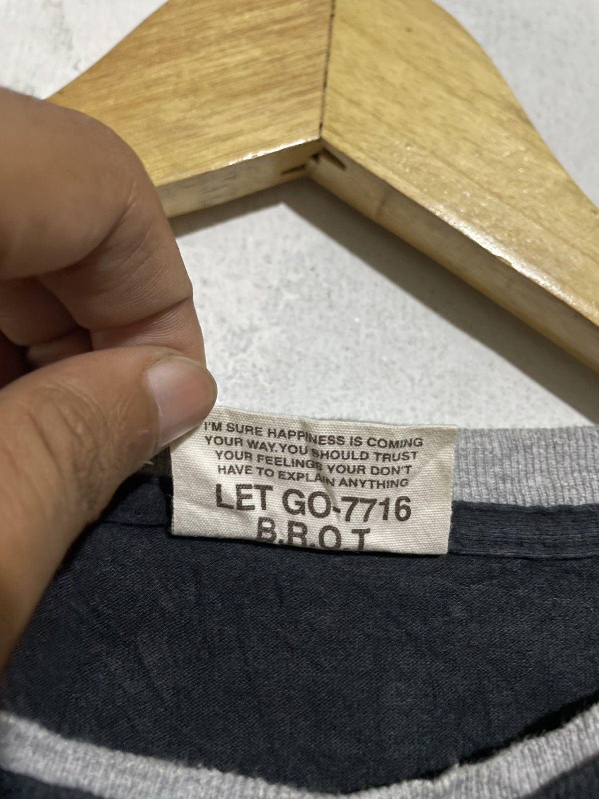 Le Grande Bleu (L.G.B.) Japanese Poem Double Layer La Fuming Poem Size US S / EU 44-46 / 1 - 8 Thumbnail