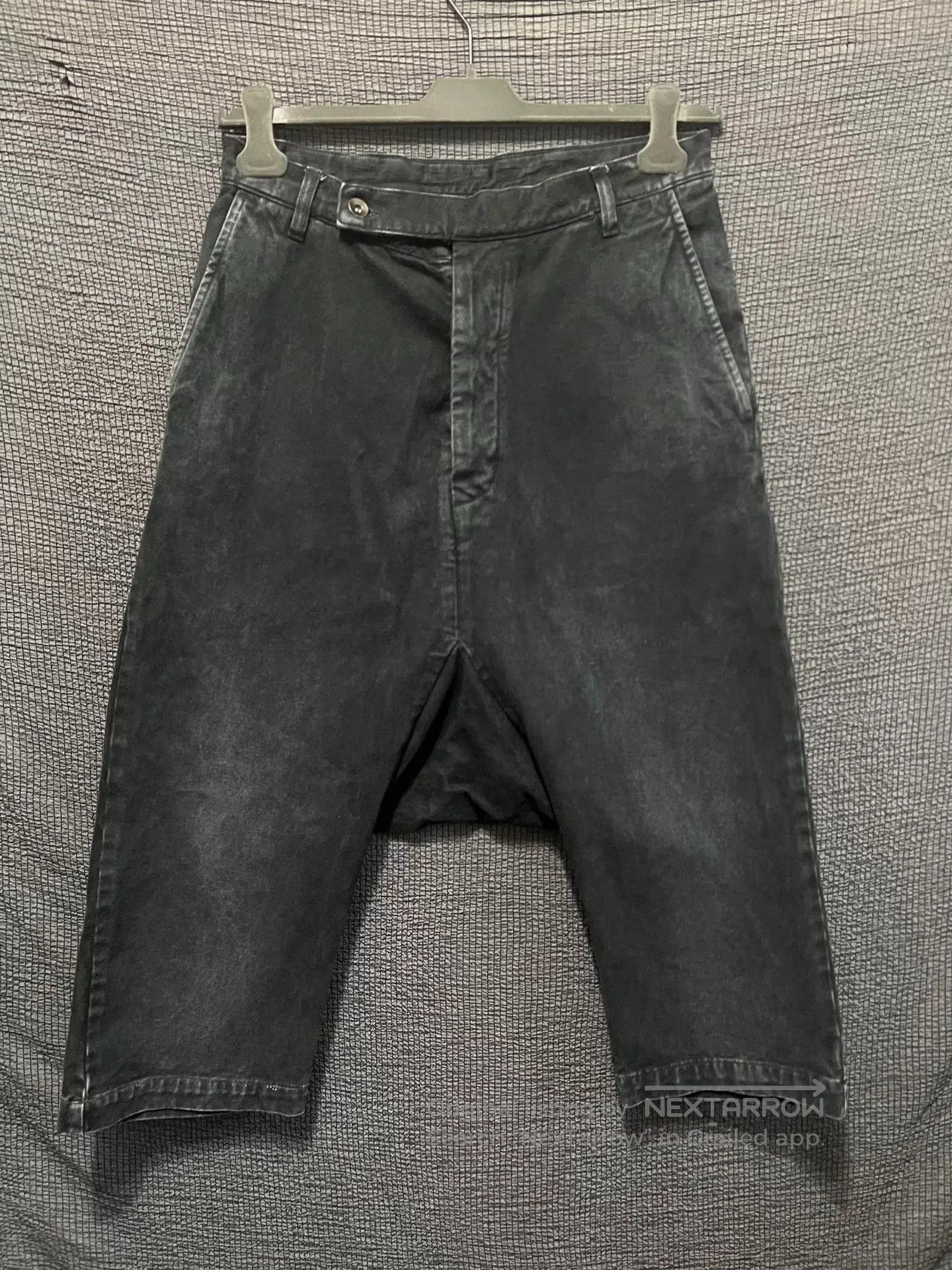 Rick Owens Rick Owens Vintage Distressed Denim Pants. Size US 29 - 1 Thumbnail