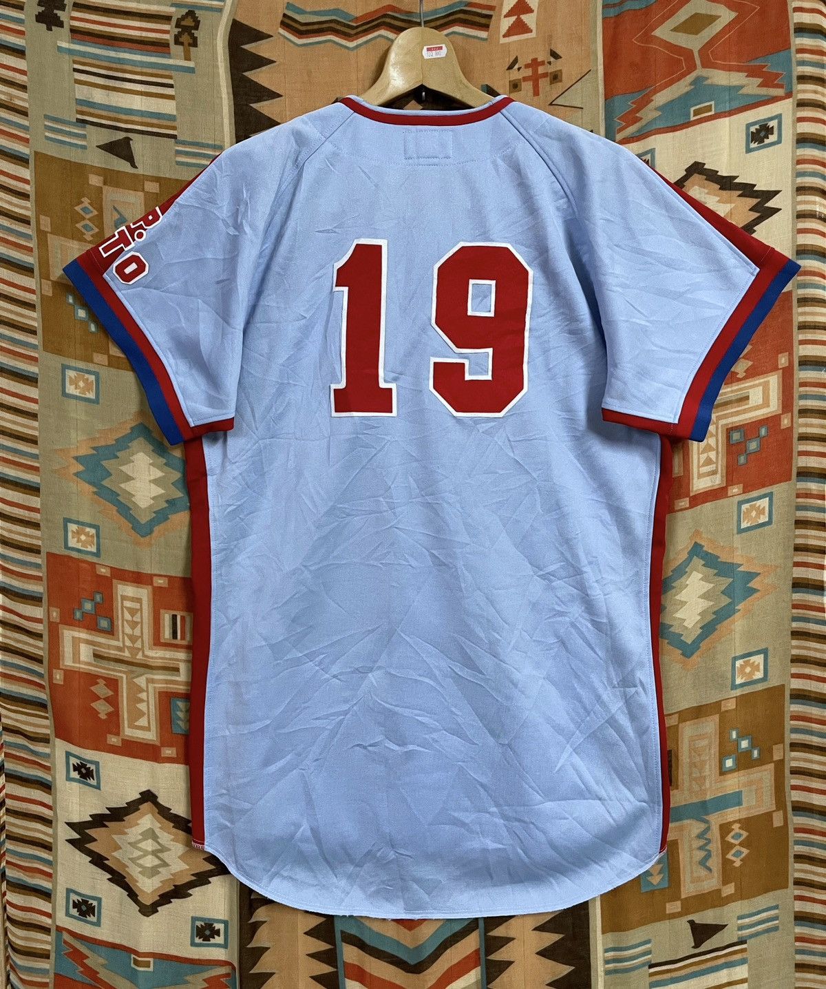 Sports Specialties × Vintage Vintage 80’s Japan Baseball Jersey XL J League Hikari Kyoto Size US XL / EU 56 / 4 - 6 Thumbnail