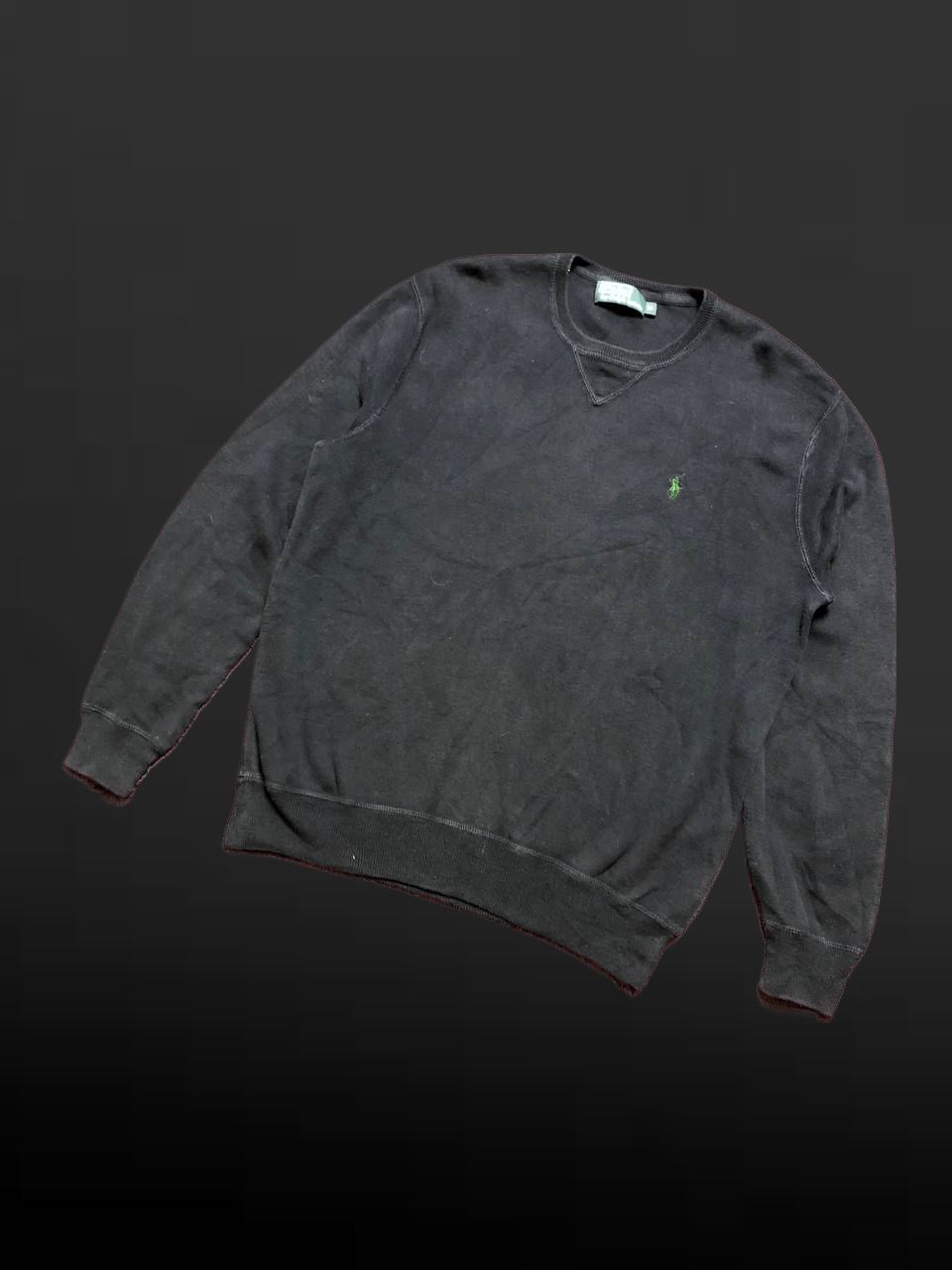 Polo Ralph Lauren Polo Ralph Lauren Washed Men Sweatshirt Long Sleeve Size US M / EU 48-50 / 2 - 1 Thumbnail