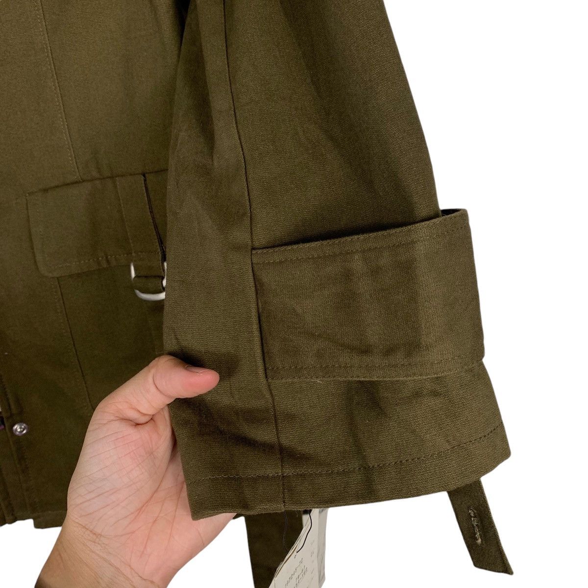 Japanese Brand Japanese Brand Orsay Multipocket Military Parachute Parka Size M / US 6-8 / IT 42-44 - 13 Thumbnail