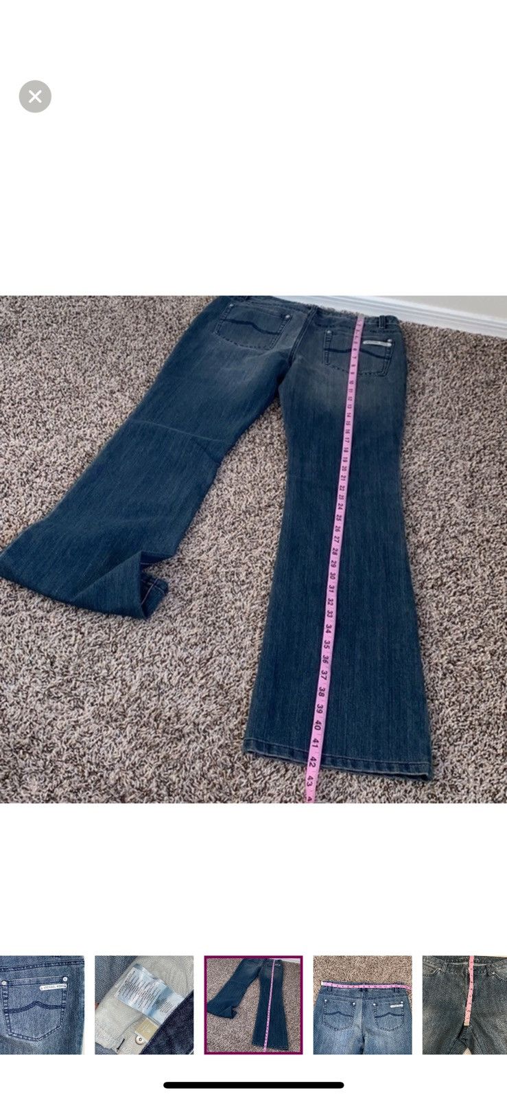 Michael Kors Michael kors bootcut jeans size 8 Size 30" / US 8 / IT 44 - 6 Thumbnail
