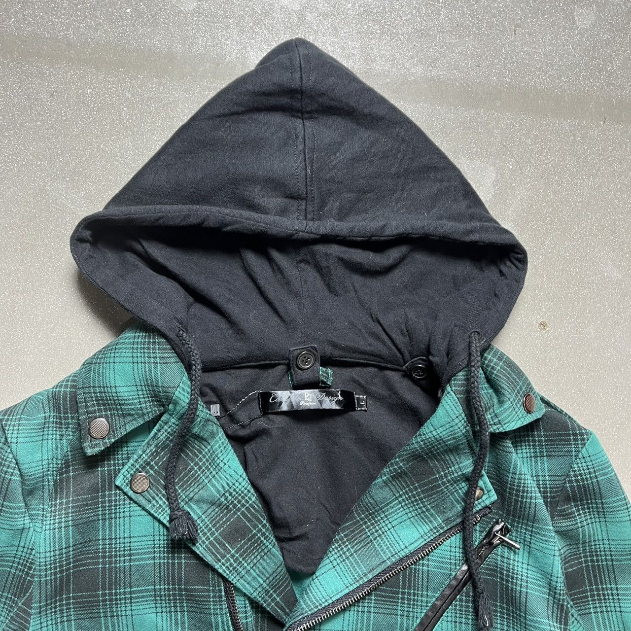 Hysteric Glamour × Japanese Brand × Le Grande Bleu (L.G.B.) Japanese Brand Plaid Jacket Size US L / EU 52-54 / 3 - 4 Thumbnail