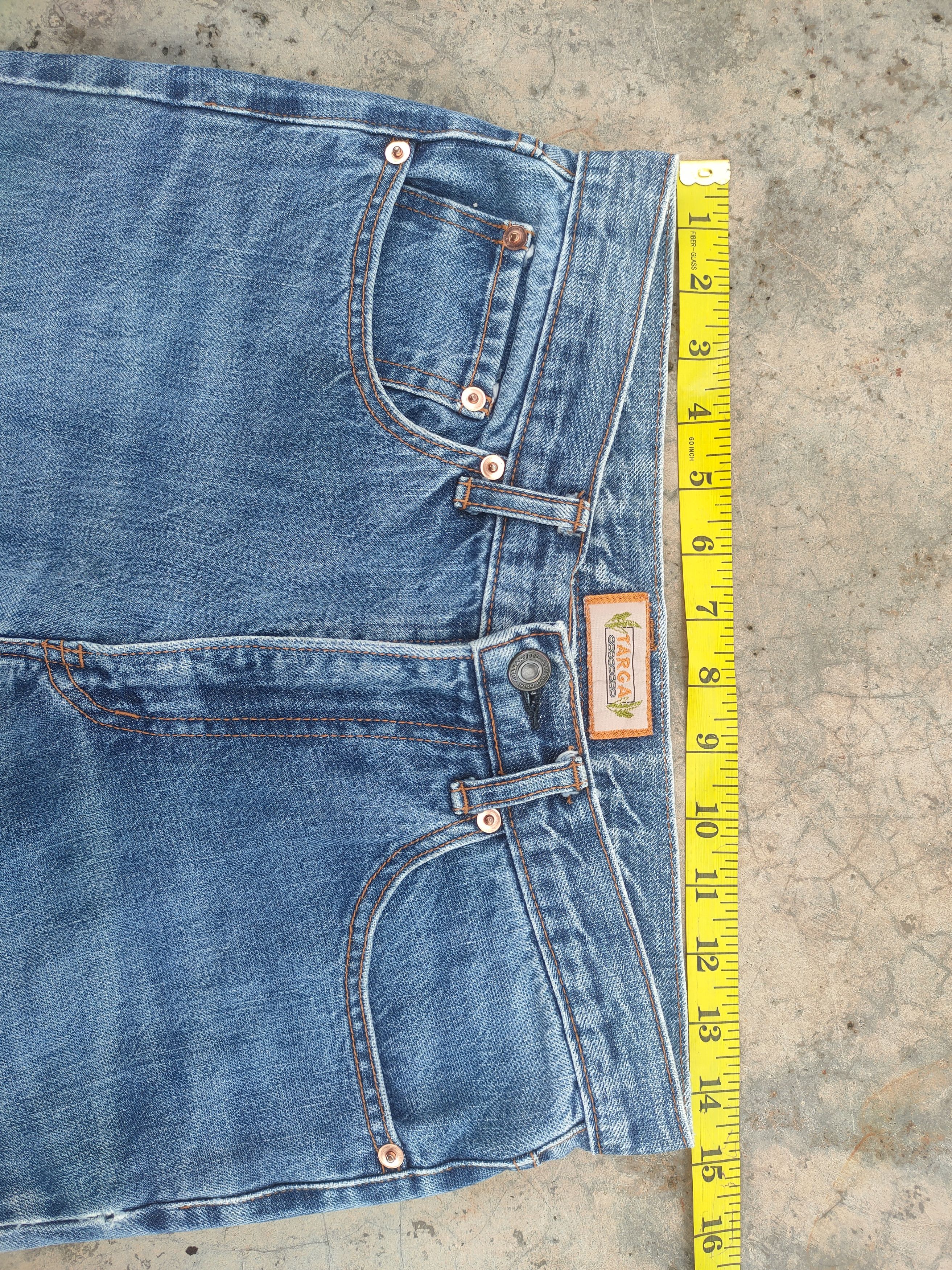 Japanese Brand VINTAGE TORGA FLARE FADED DENIM JEANS PANTS Size US 29 - 6 Thumbnail