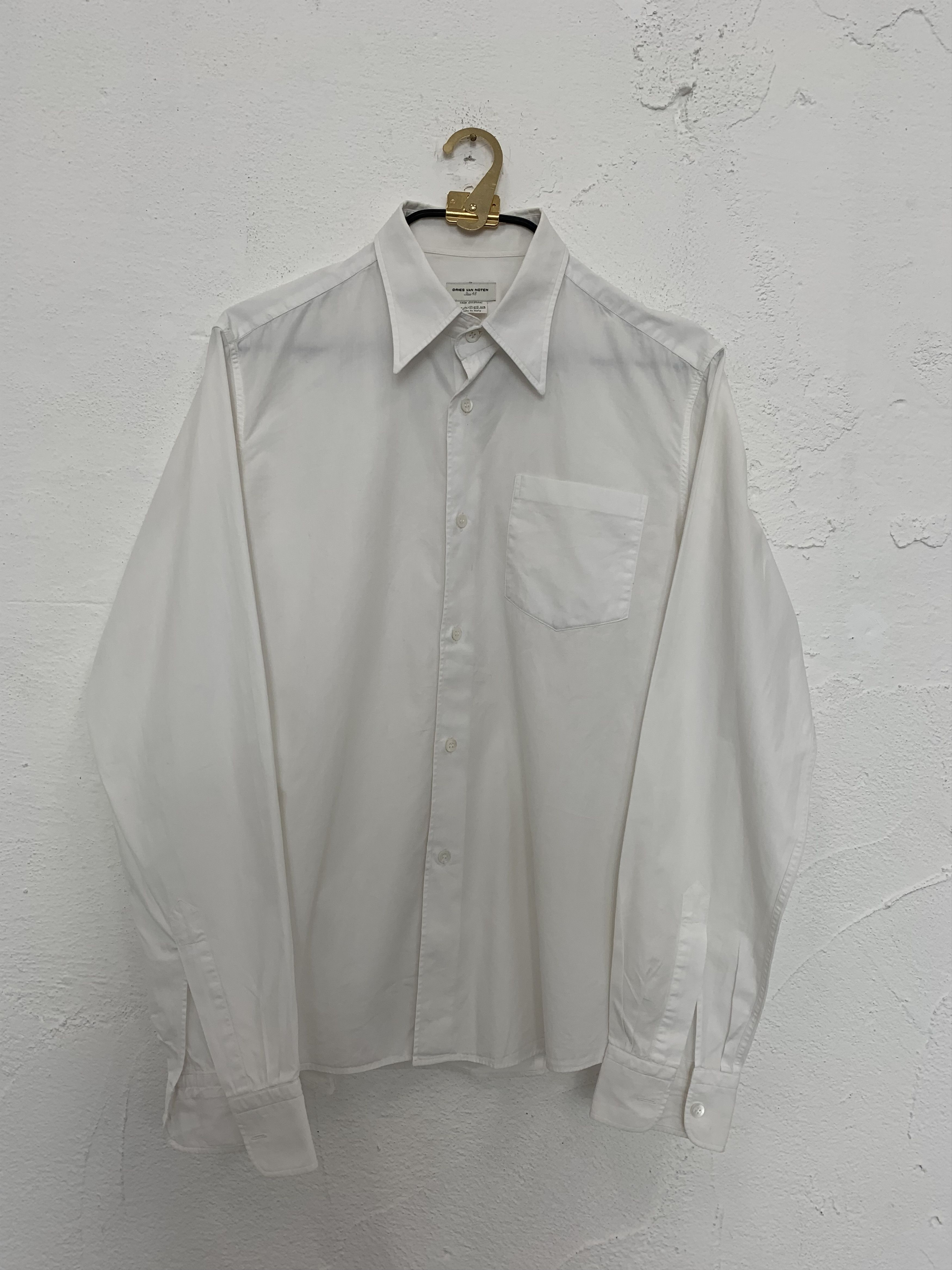 Dries Van Noten DRIES VAN NOTEN SHIRT Size US M / EU 48-50 / 2 - 1 Thumbnail