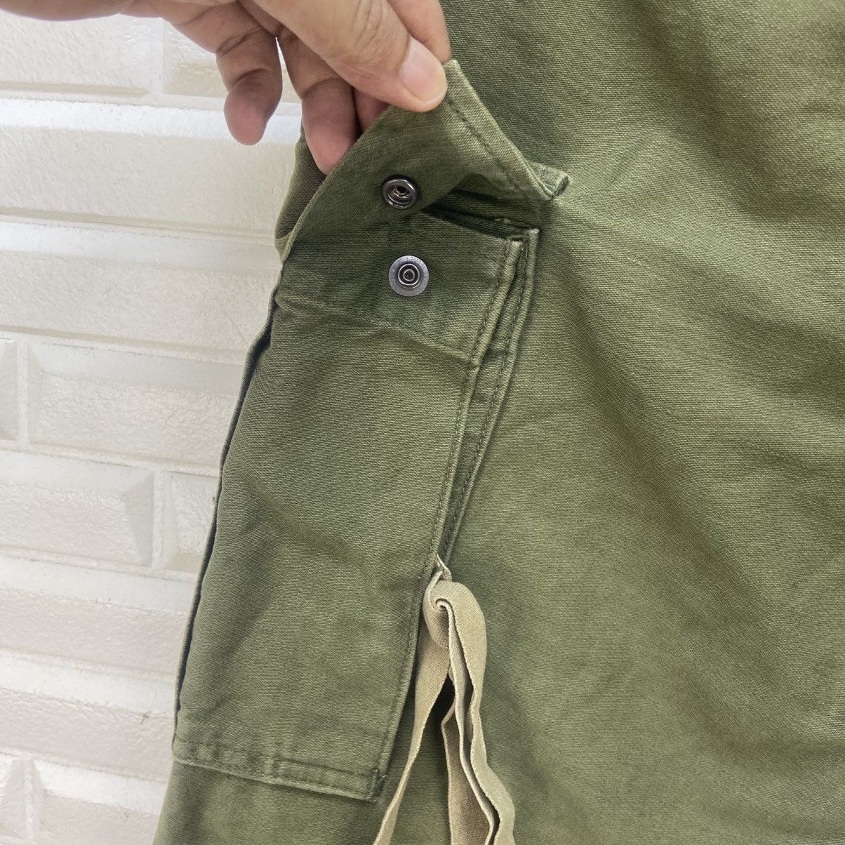 KOJIMA GENES Military Issue M-65 Parachute Bondage Cargo Trousers Size US 31 - 17 Thumbnail