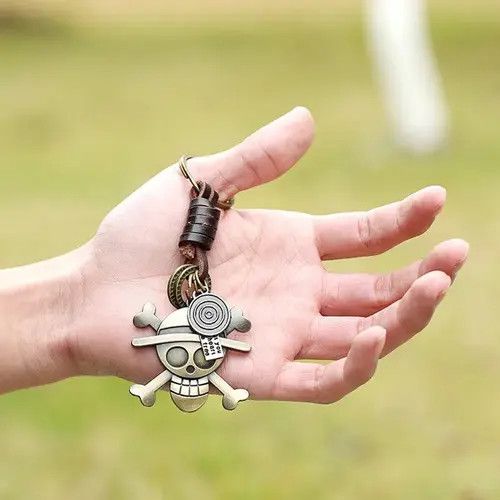 Leather Kusuno x Kawa Vintage Leather Alloy One Piece Keychain Size ONE SIZE - 8 Thumbnail