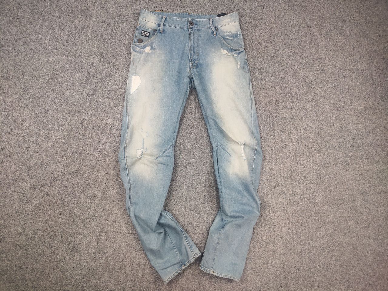 G-Star G Star Vintage Arc 3d loose tapered Jeans le grand bleu Y2K Size US 32 / EU 48 - 6 Thumbnail