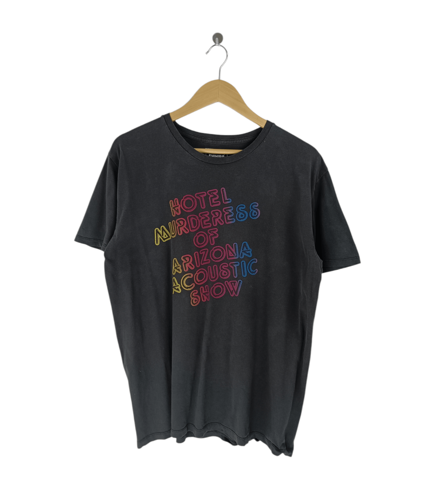 Vintage VINTAGE FADED CHIHIRO ONITSUKA HOTEL MURDERESS VERY RARE TEE Size US L / EU 52-54 / 3 - 1 Thumbnail