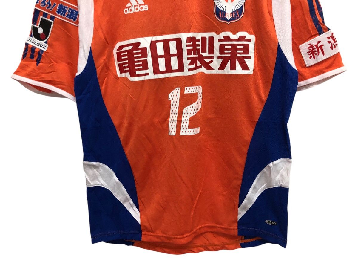 Adidas × Vintage RARE 🔥 ALBIREX NIIGATA 🇯🇵 2004-2006 J LEAGUE HOME JERSEY Size US M / EU 48-50 / 2 - 4 Thumbnail