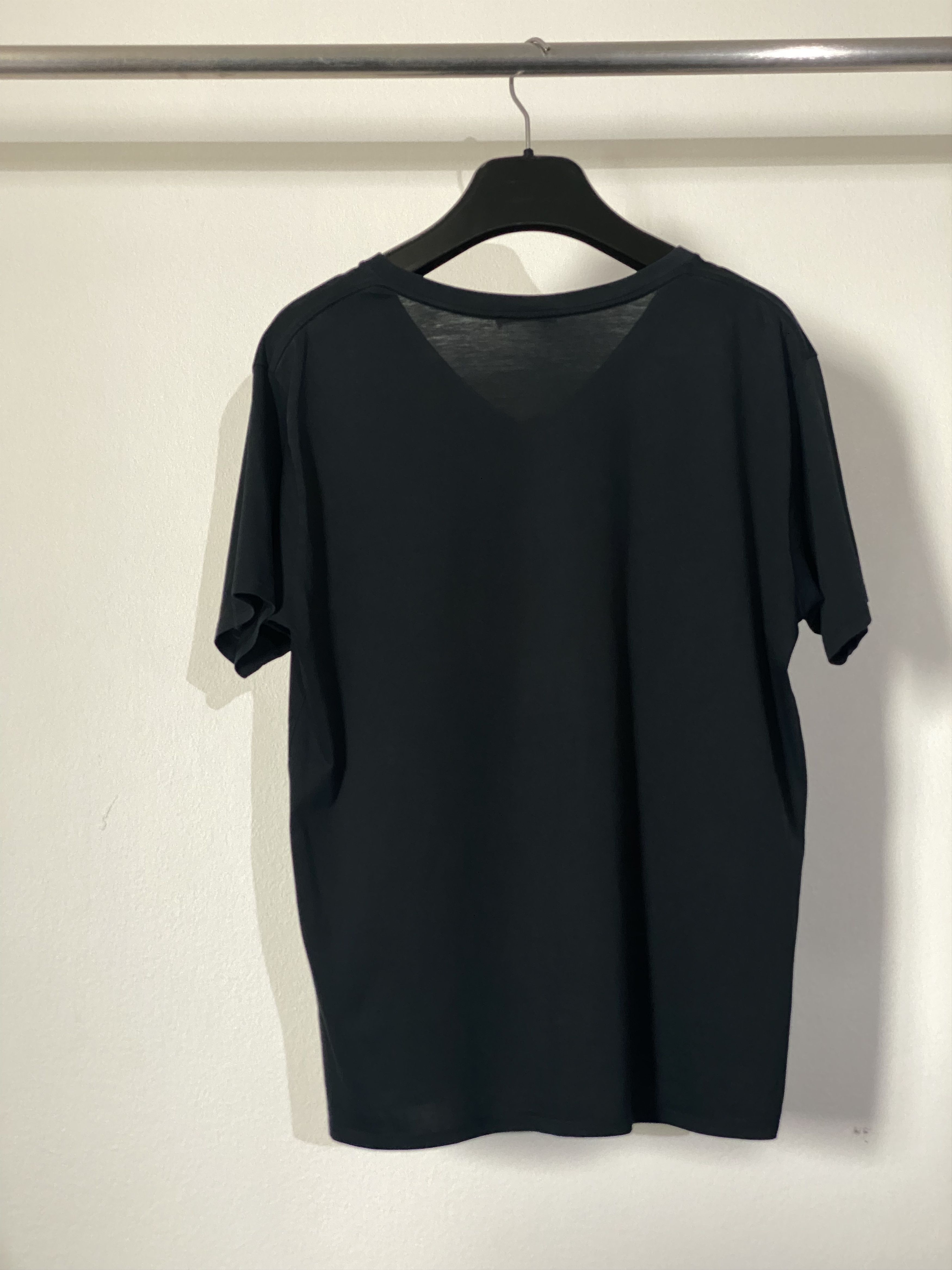 2012 Hedi Slimane V neck Tee, view 5