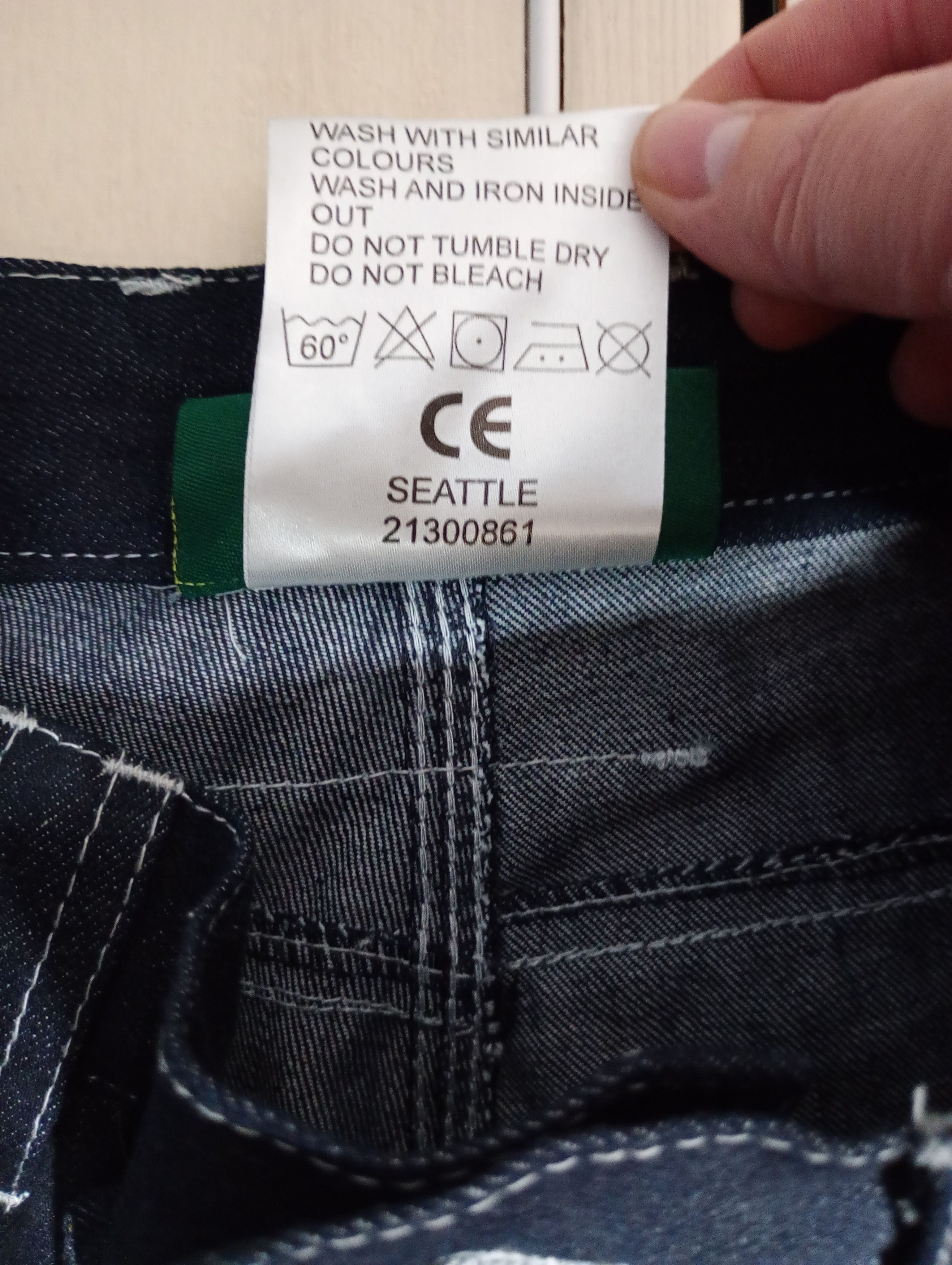 Vintage Cratex Workwear Baggy Jeans size 50 Size US 34 / EU 50 - 10 Thumbnail