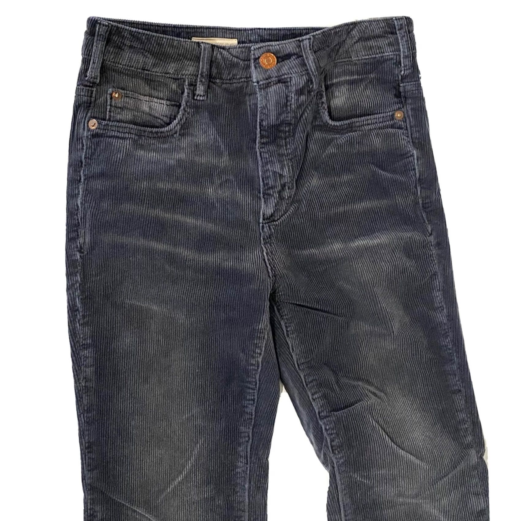 Anthropologie VINTAGE Anthropologie Pilcro Corduroy Pants Bootcut Women XS? No, 25? Size 26" / US 2 / IT 38 - 3 Thumbnail