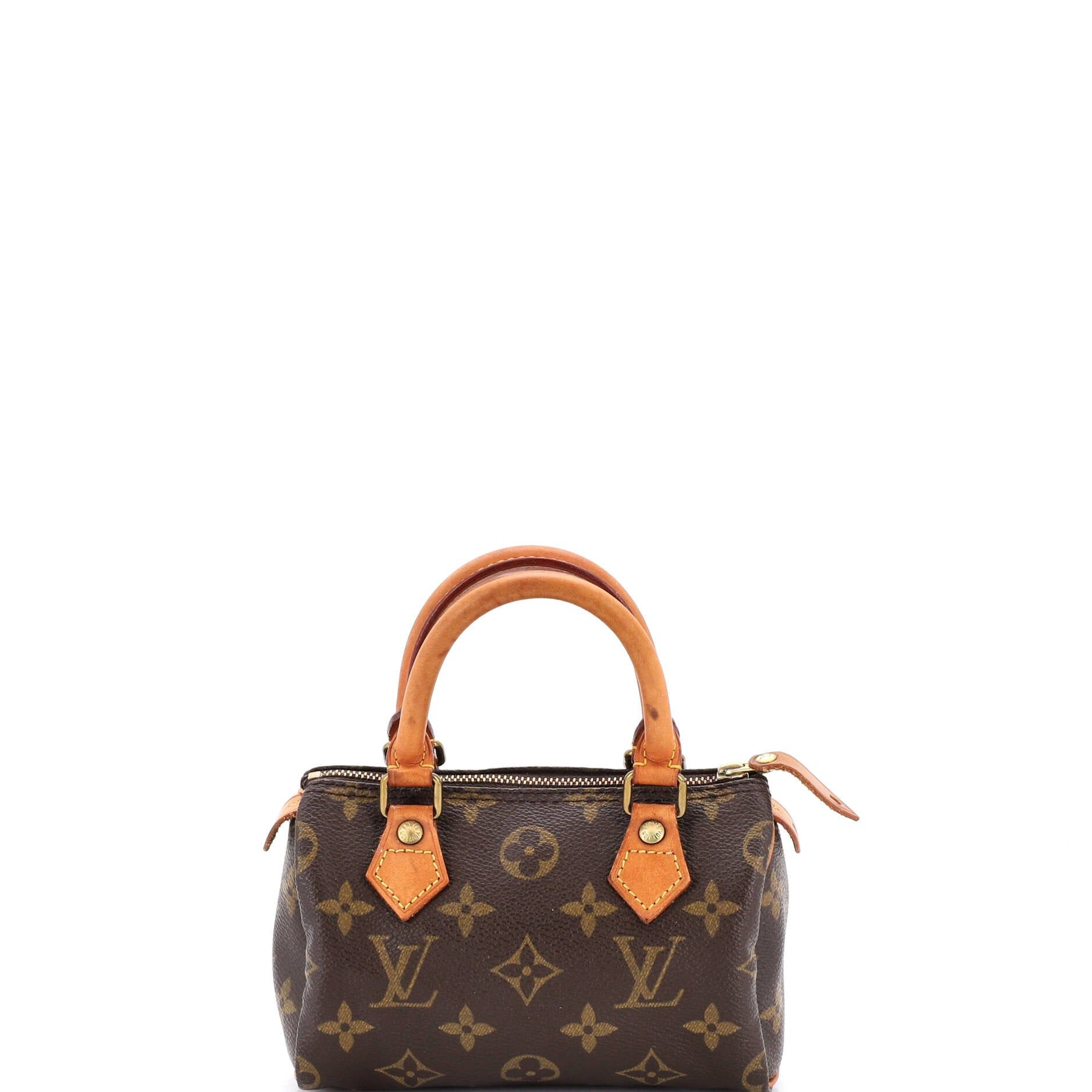 Louis Vuitton Speedy Mini HL Handbag Size ONE SIZE - 1 Thumbnail