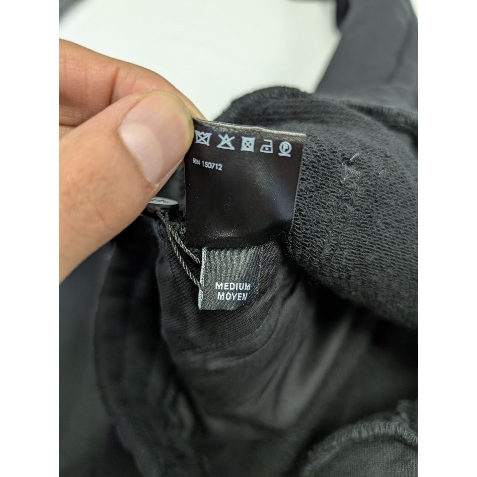 Amiri o1rshd1 Micro MA Bar Sweatpant in Black Size US 32 / EU 48 - 12 Thumbnail