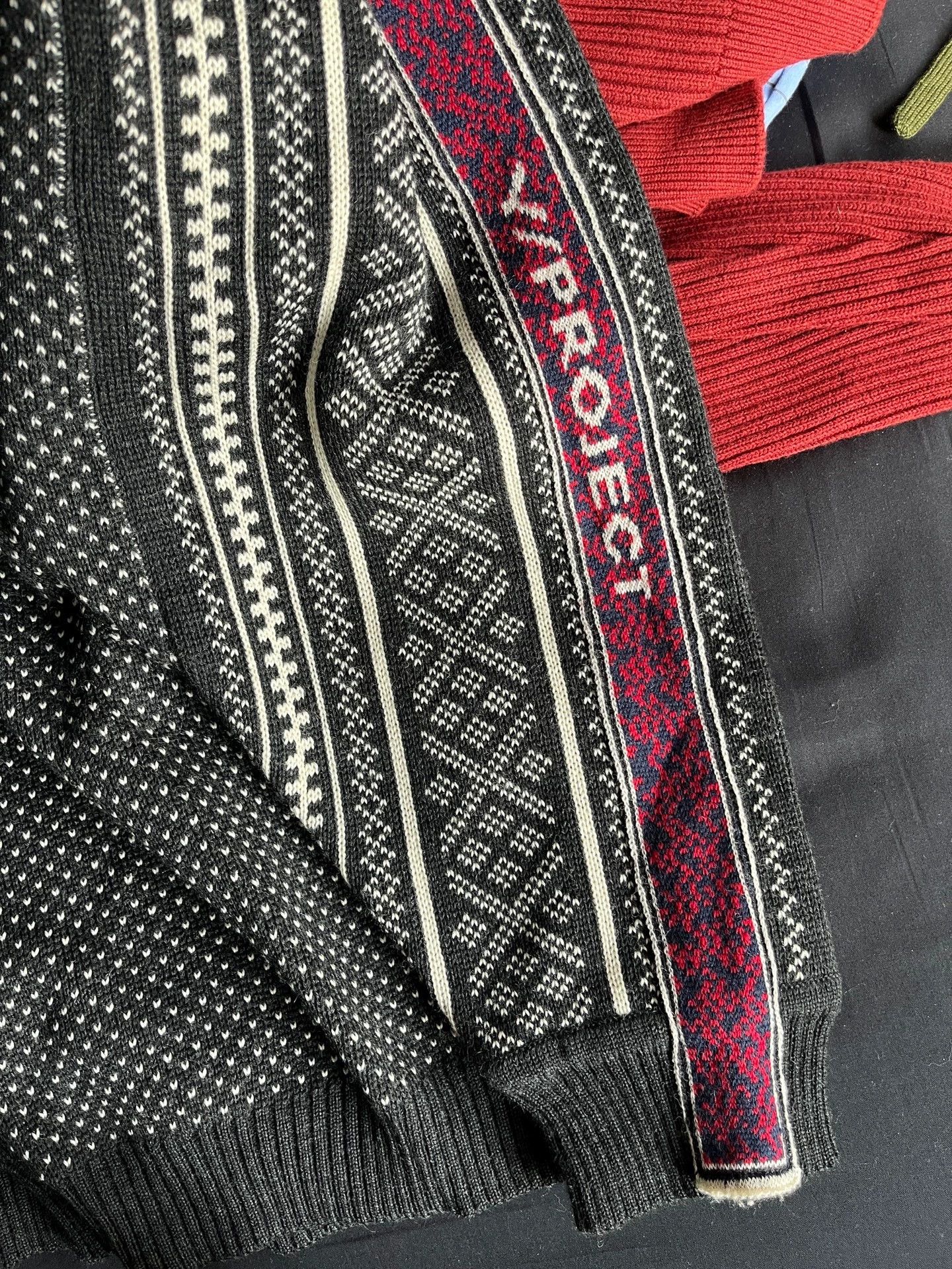 Y/Project Y/project Genuine Oversized Heavy Sweater S Grail Size US S / EU 44-46 / 1 - 3 Thumbnail