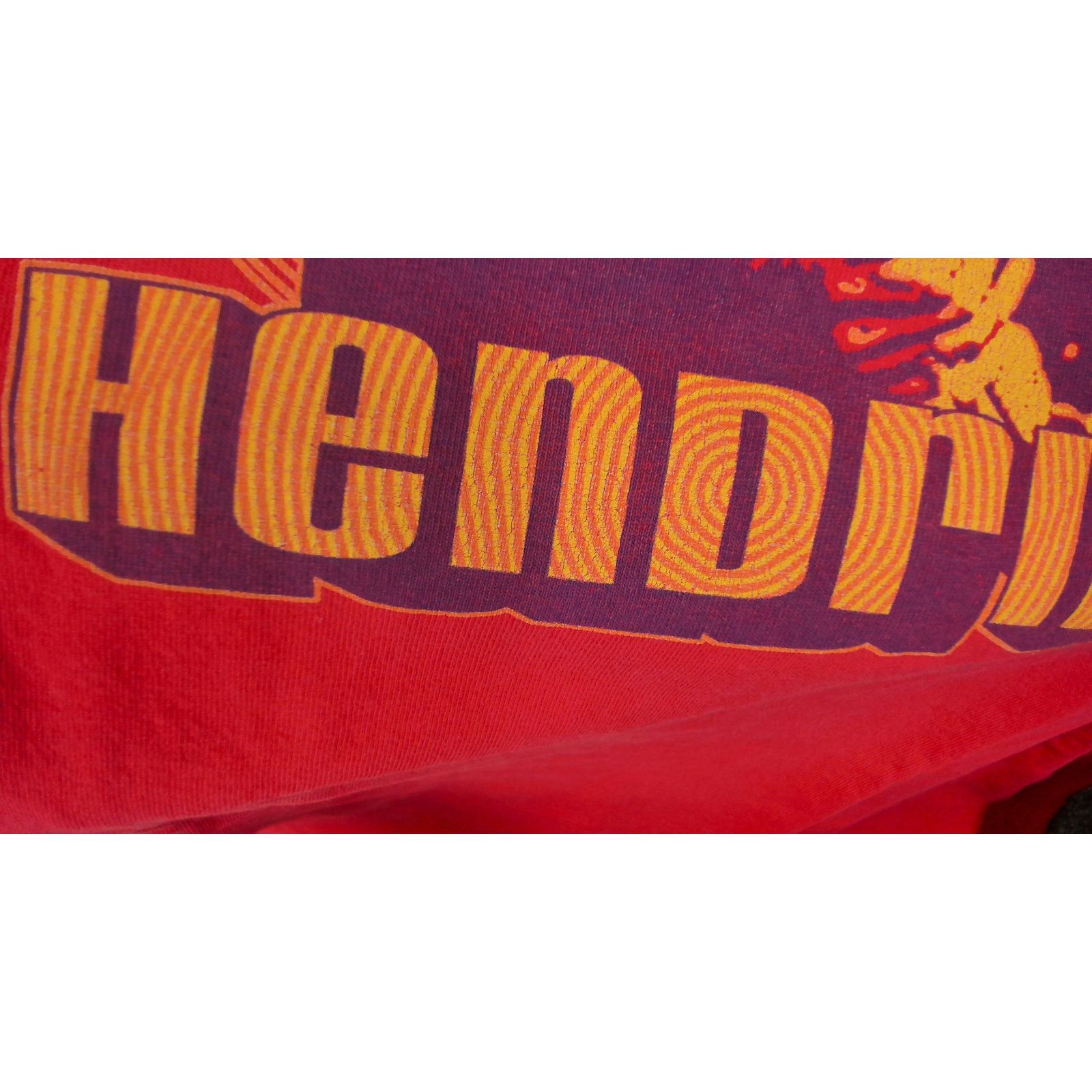Zion Rootswear Zion Rootswear 2001 Jimi Hendrix Faded Thrashed Grunge Tee L Size US L / EU 52-54 / 3 - 9 Thumbnail