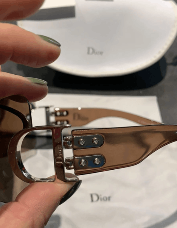 Dior DIOR Sunglasses Airspeed Mask Ski Wrap Shield Logo RI954 Size ONE SIZE - 5 Thumbnail