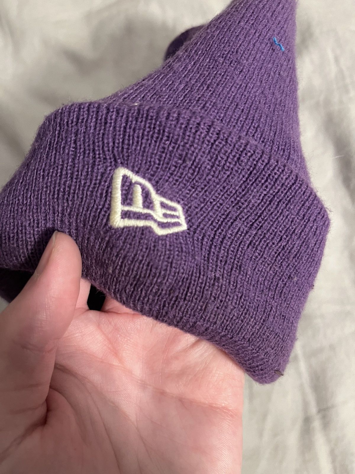 Supreme Supreme purple box logo beanie Size ONE SIZE - 3 Thumbnail