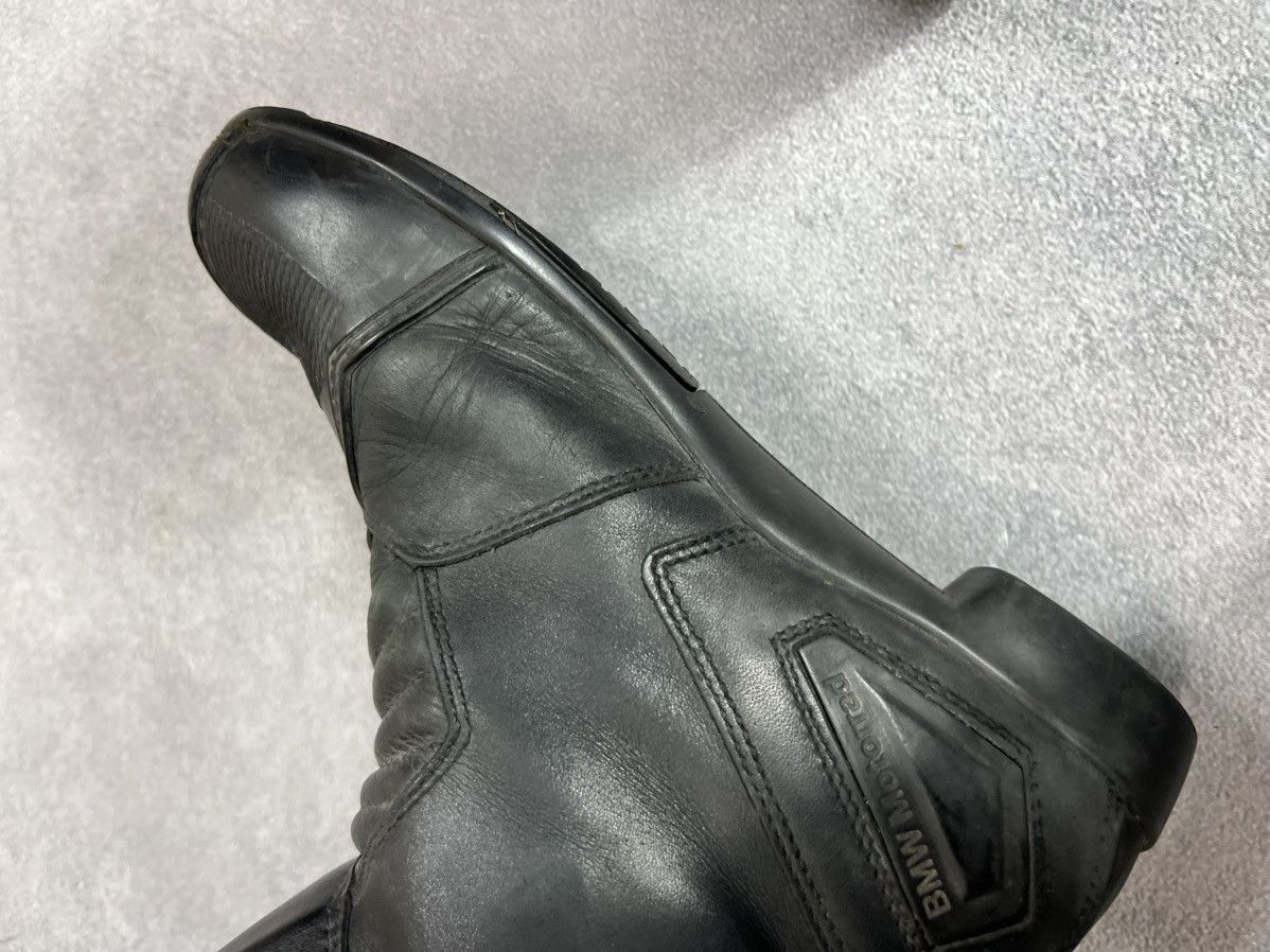BMW VTG BMW LEATHER GUIDI KMRII STYLE BOOTS Size US 7 / EU 40 - 19 Thumbnail