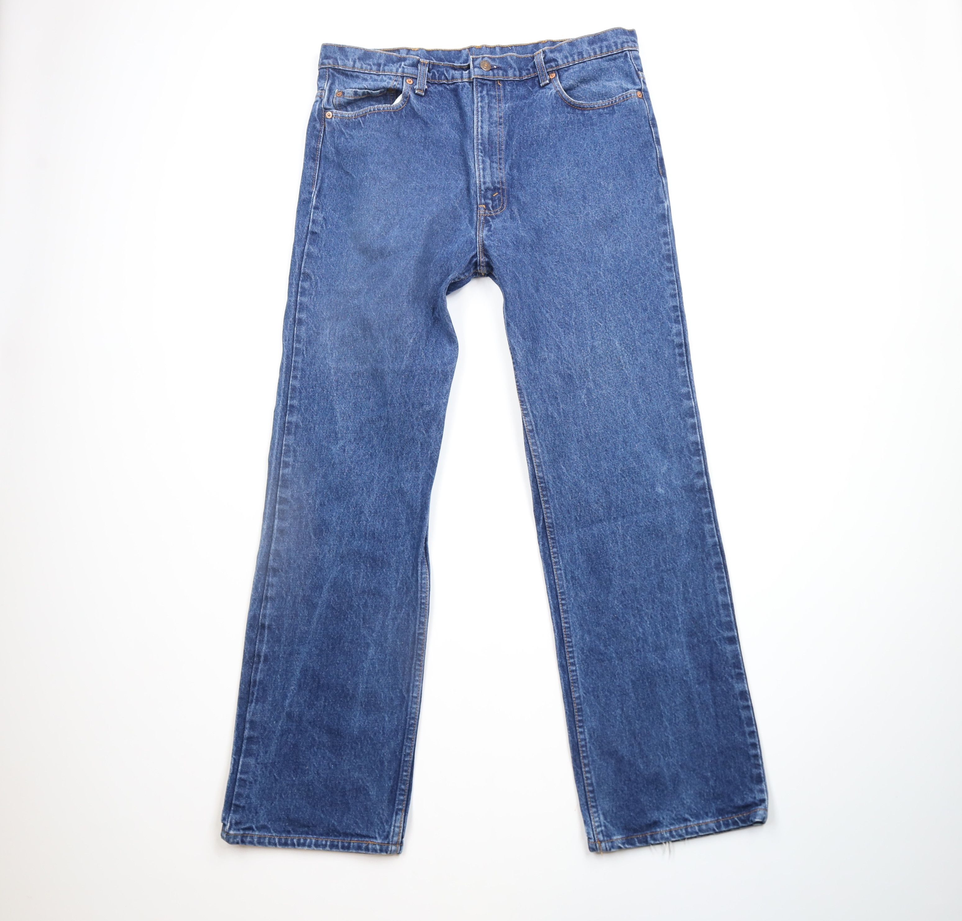 Levi's × Vintage Vintage 80s Levis 517xx Flared Wide Leg Bootcut Jeans USA Size US 38 / EU 54 - 1 Thumbnail