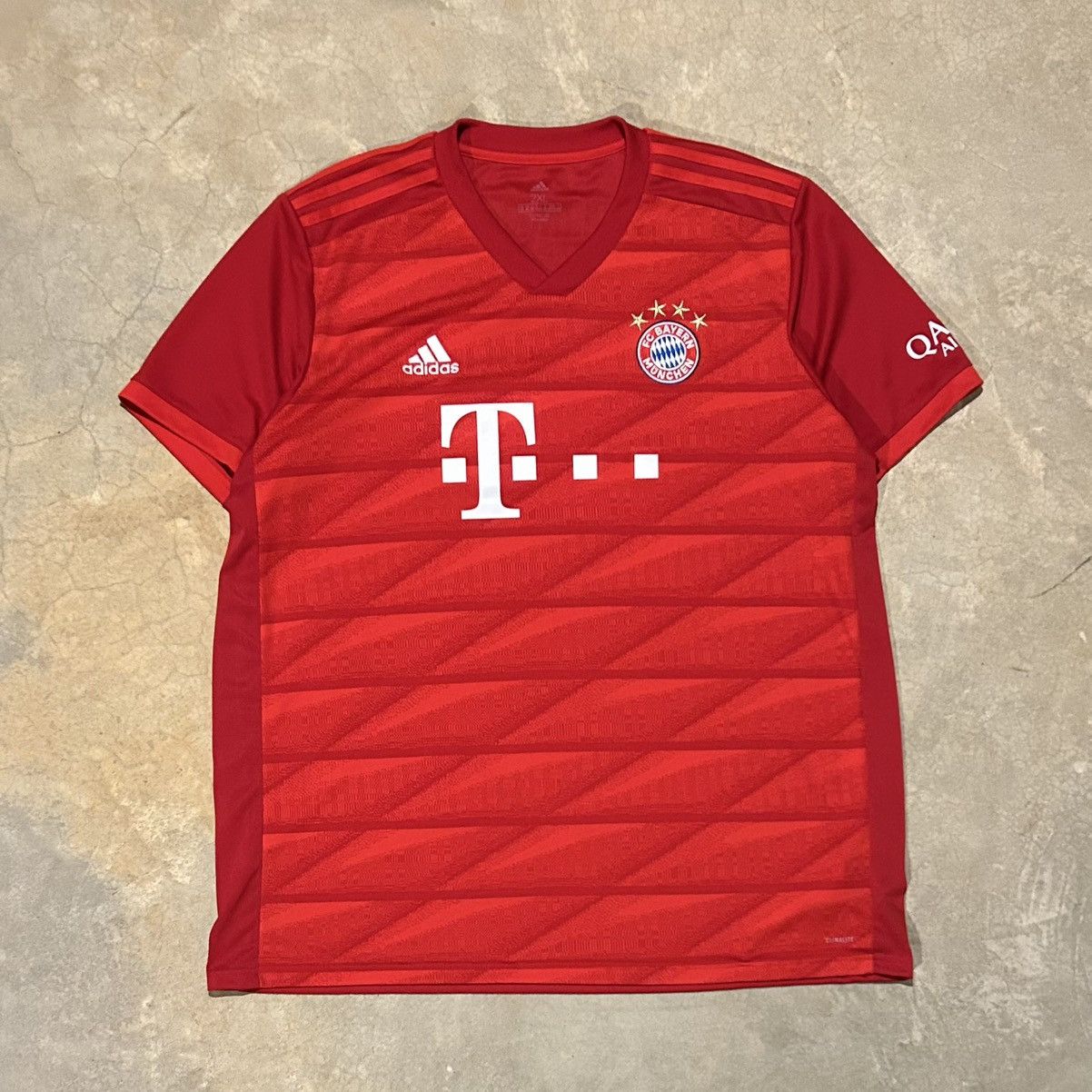 Adidas Adidas FC Bayern Munch Home 2019/2020 Soccer Jersey Kit Size US XXL / EU 58 / 5 - 1 Thumbnail