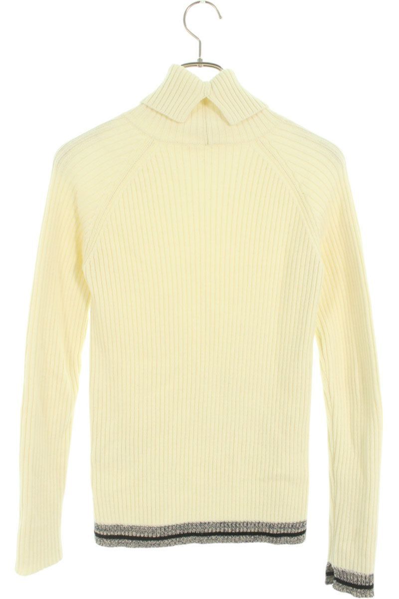 Yohji Yamamoto yohji yamamoto Y's RIB HIGH NECK RAGLAN PULLOVER Size US M / EU 48-50 / 2 - 2 Thumbnail