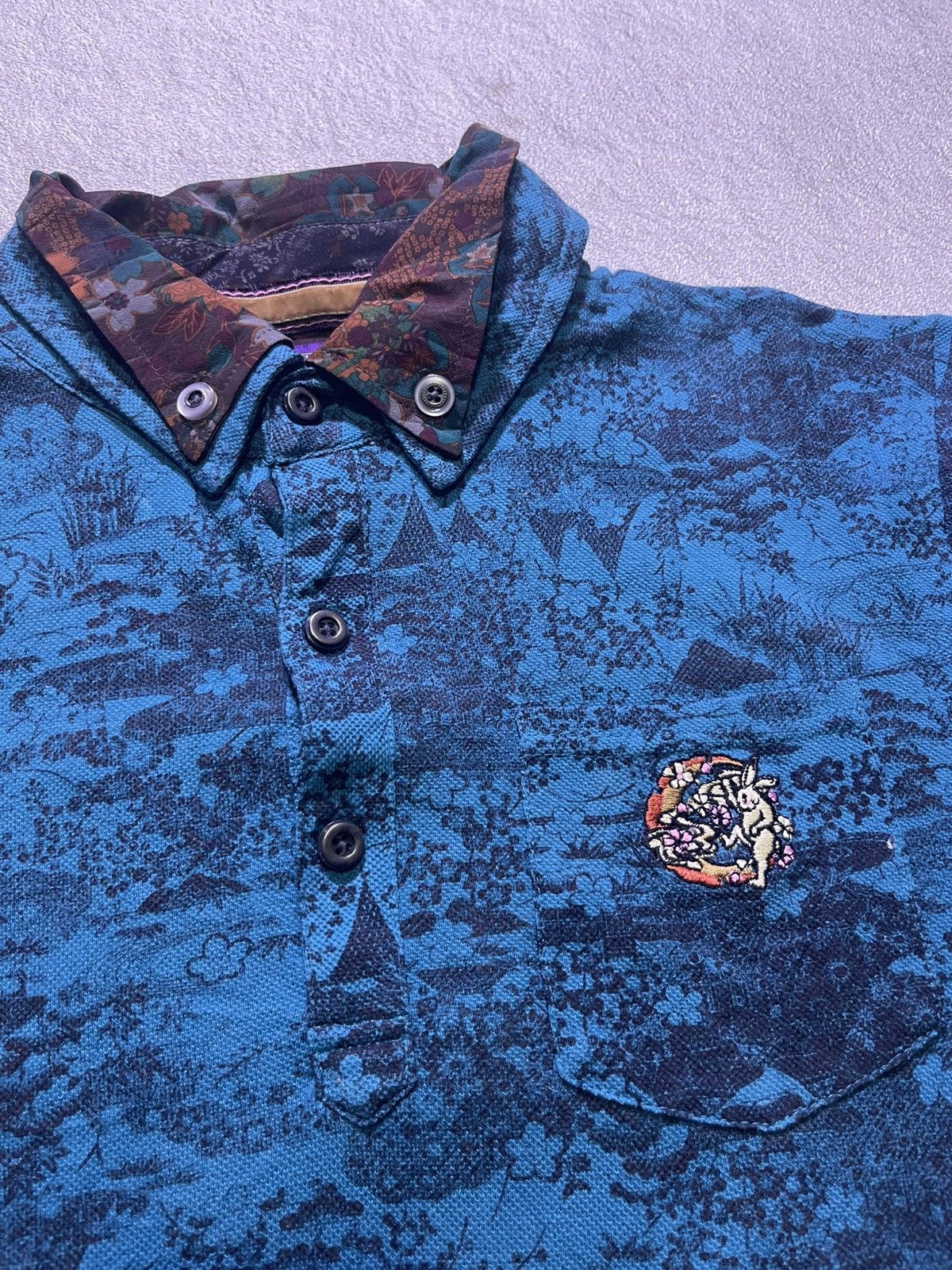 Japanese Brand Y2K short sleeve tshirt japanese motif Size US M / EU 48-50 / 2 - 3 Thumbnail