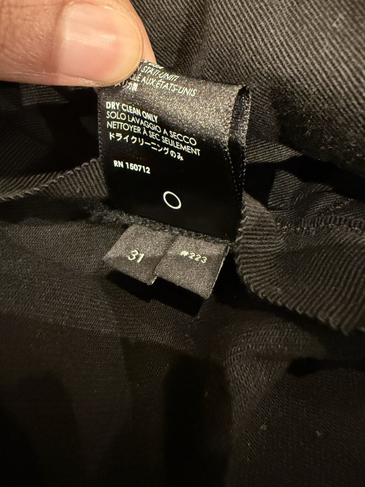Amiri Amiri Cargo Jeans Size US 31 - 6 Thumbnail
