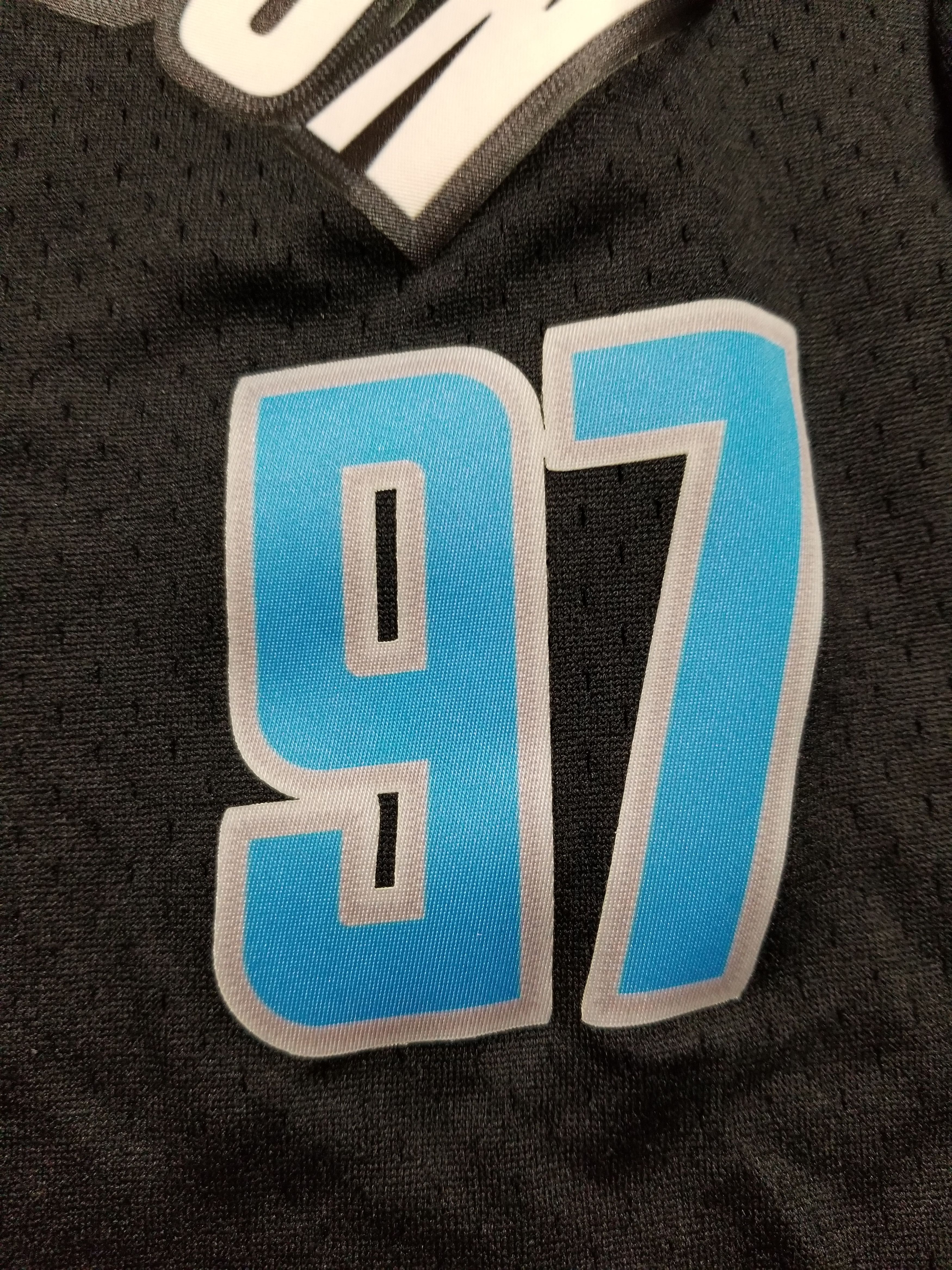 Pro Standard Detroit Lions Aidan Hutchinson Mesh Baseball Jersey Size US XL / EU 56 / 4 - 11 Thumbnail